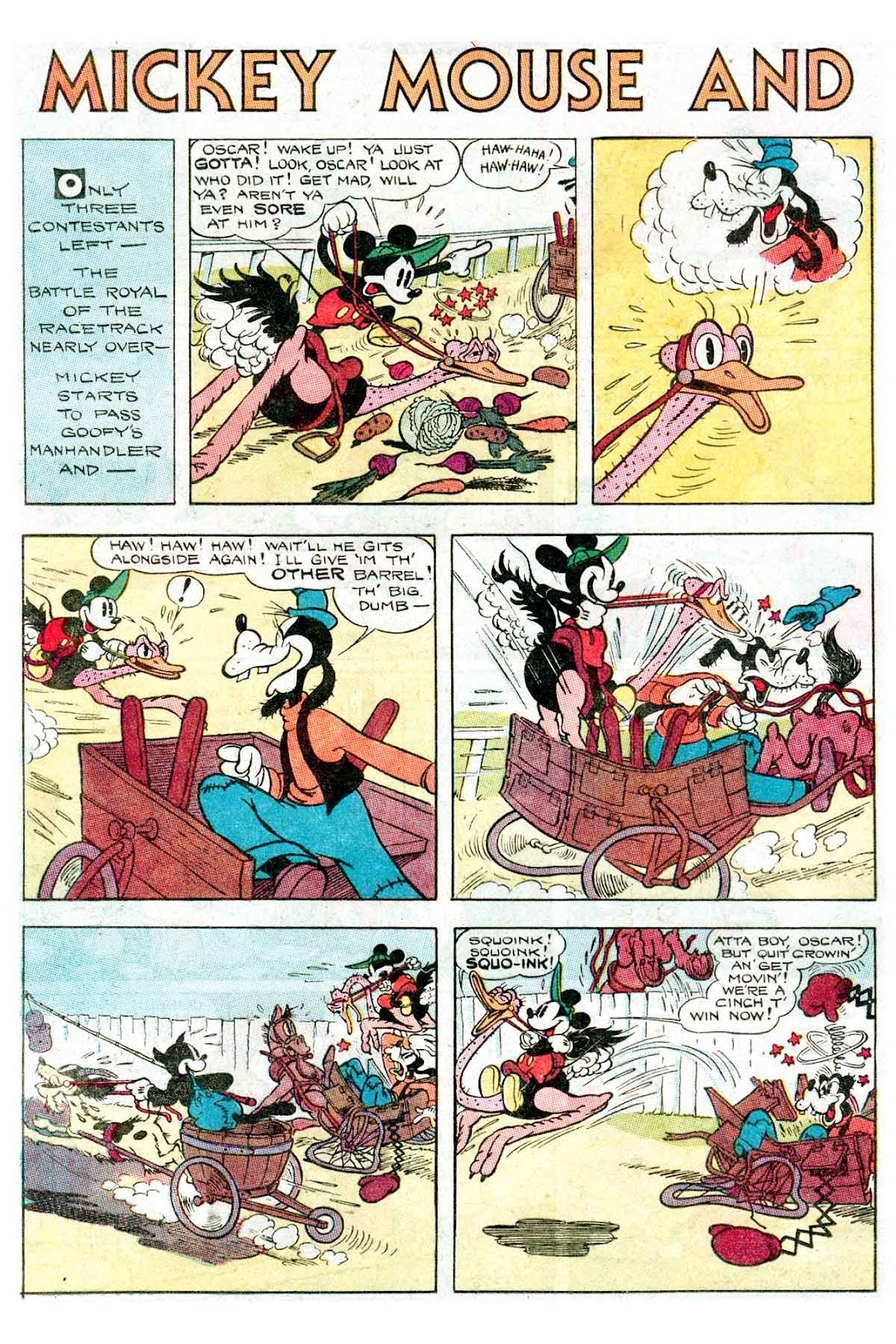 Walt Disney's Mickey Mouse issue 242 - Page 19