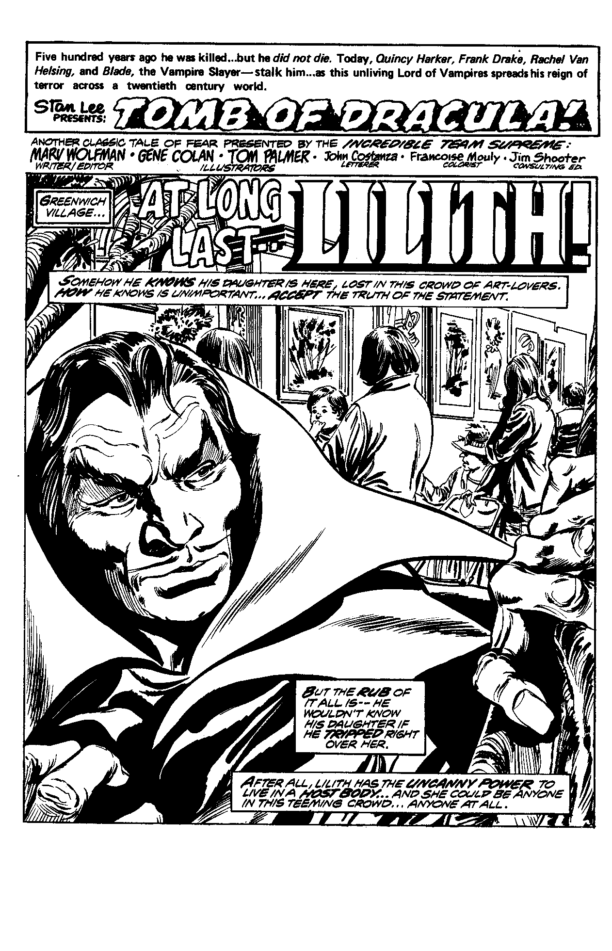 Read online Essential The Tomb of Dracula comic -  Issue # TPB 3 (Part 4) - 17