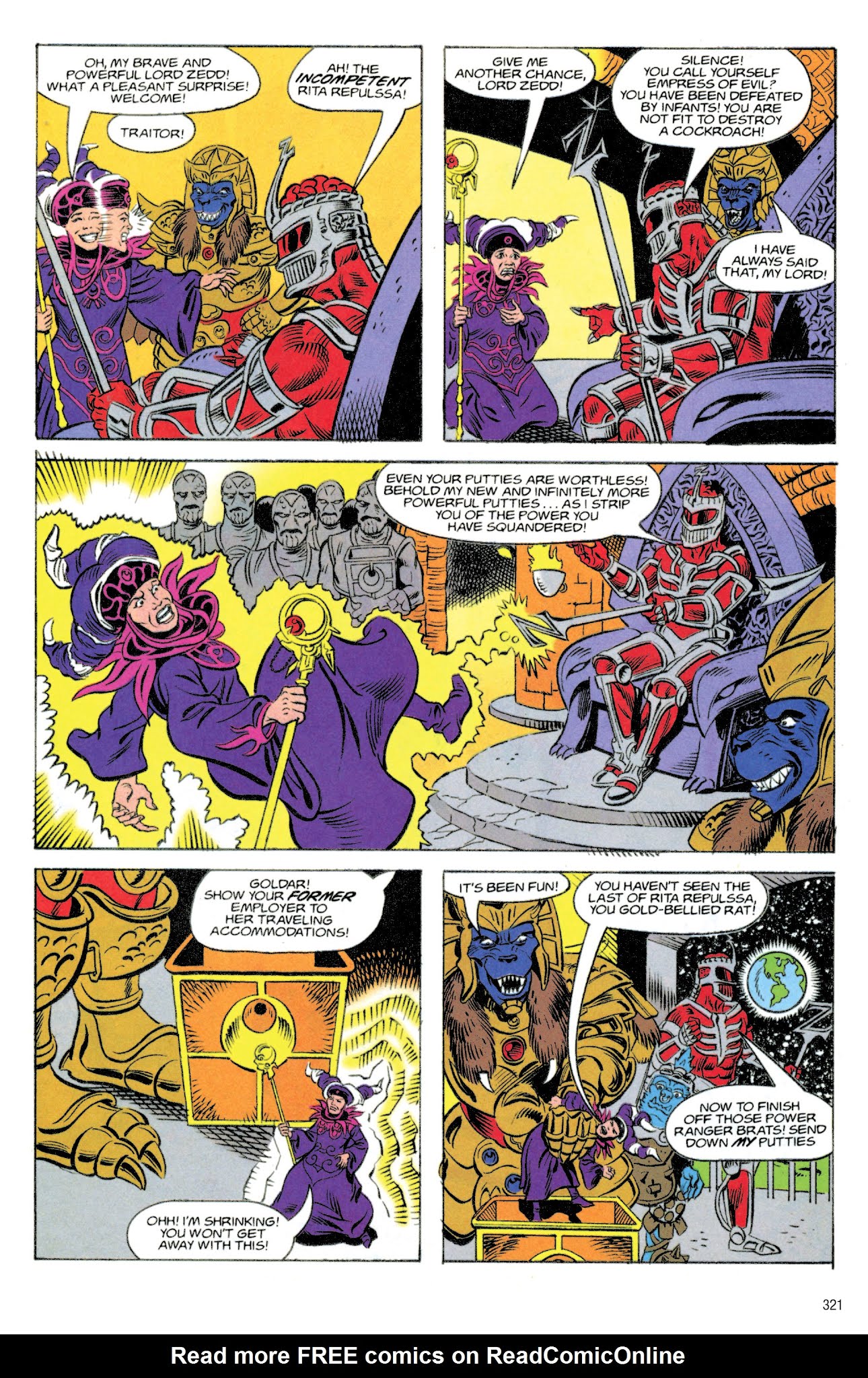 Read online Mighty Morphin Power Rangers Archive comic -  Issue # TPB 1 (Part 4) - 21