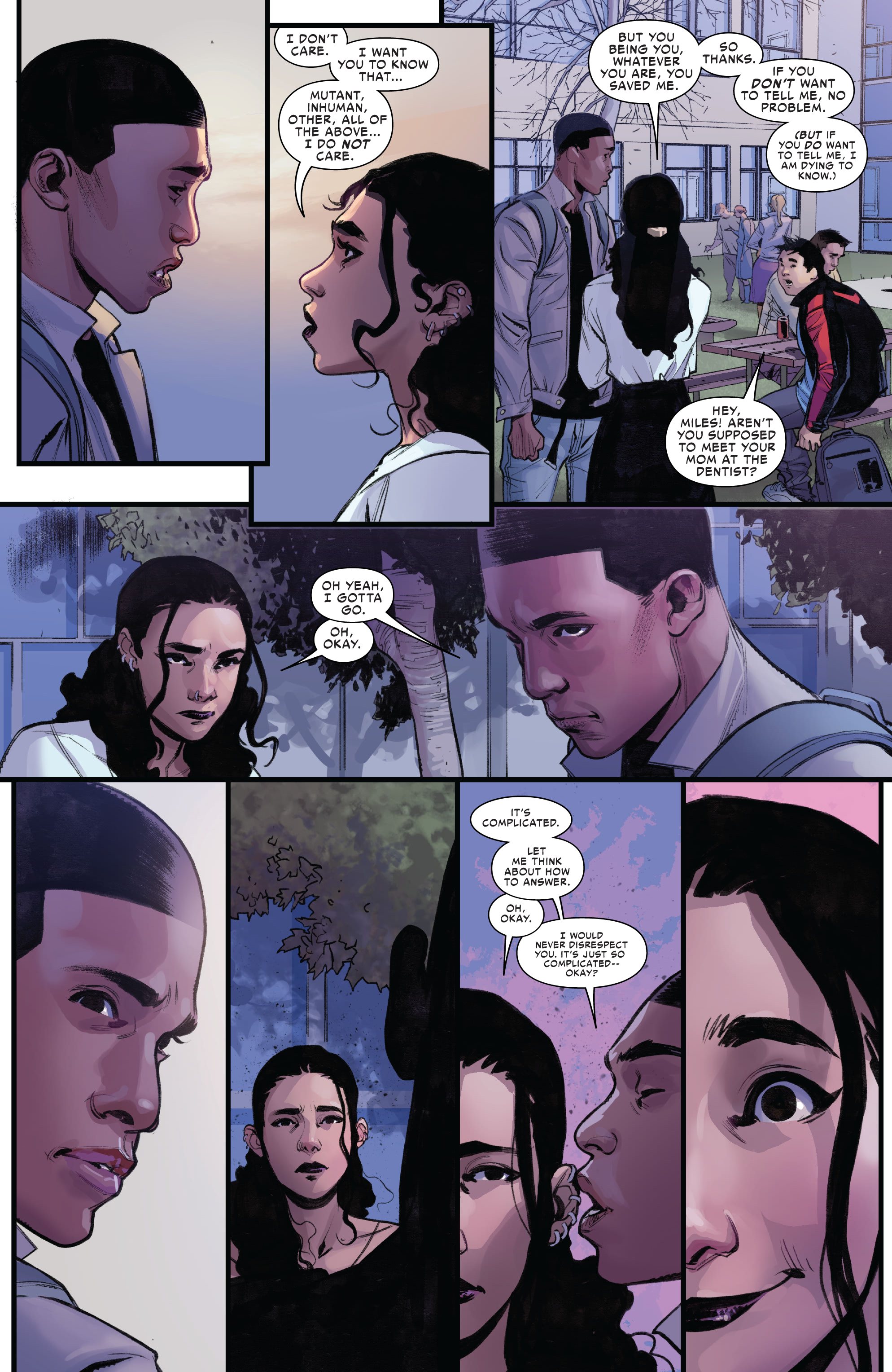 Read online Miles Morales: Spider-Man Omnibus comic -  Issue # TPB 2 (Part 6) - 25