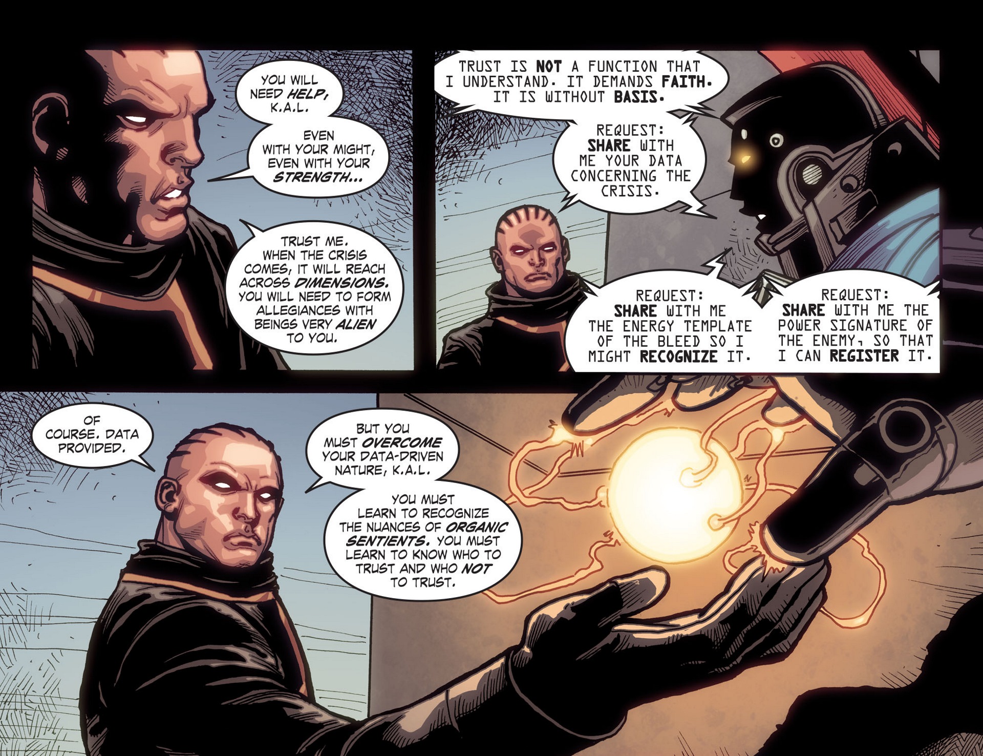 Read online Infinite Crisis: Fight for the Multiverse [I] comic -  Issue #11 - 15