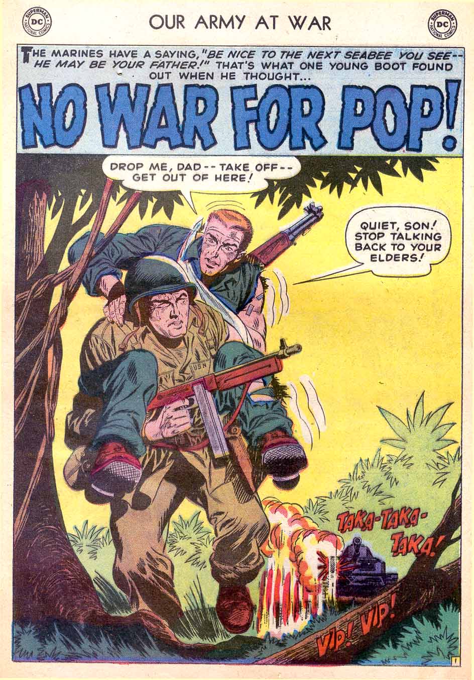 Read online Our Army at War (1952) comic -  Issue #64 - 19