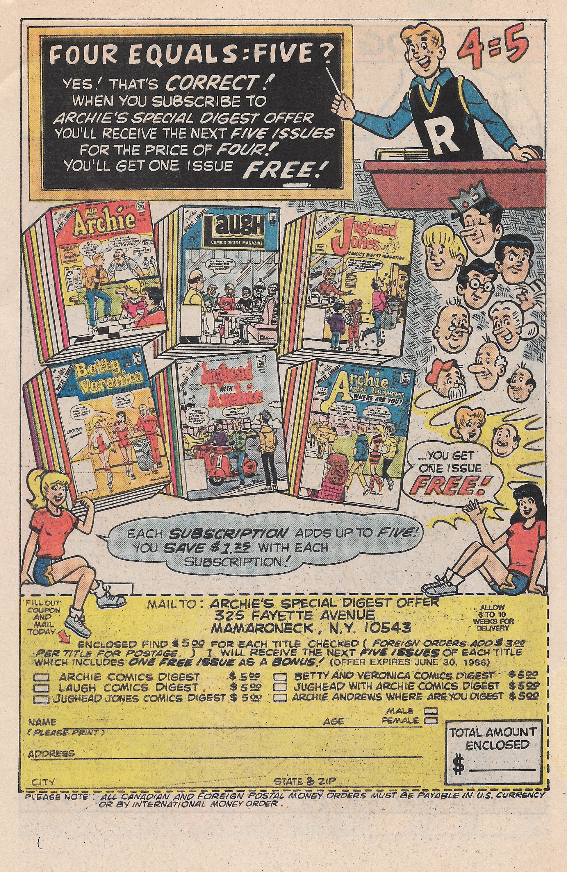 Read online Archie's Pals 'N' Gals (1952) comic -  Issue #181 - 9