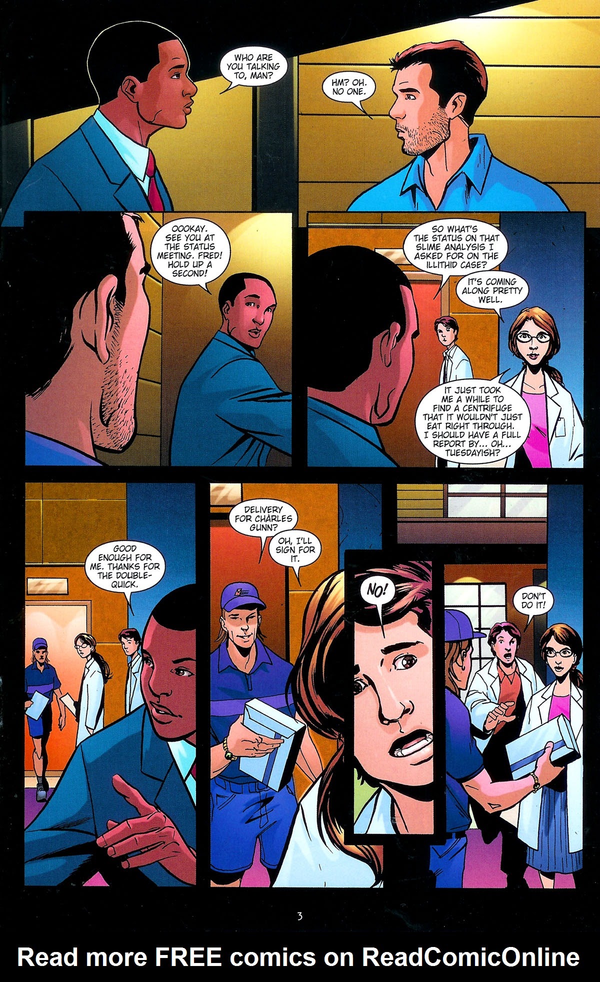 Read online Angel Spotlight comic -  Issue #3 - 5