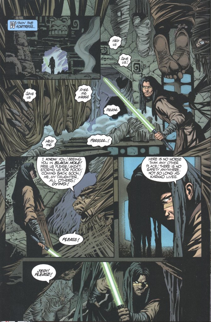 Read online Star Wars (1998) comic -  Issue #35 - 11