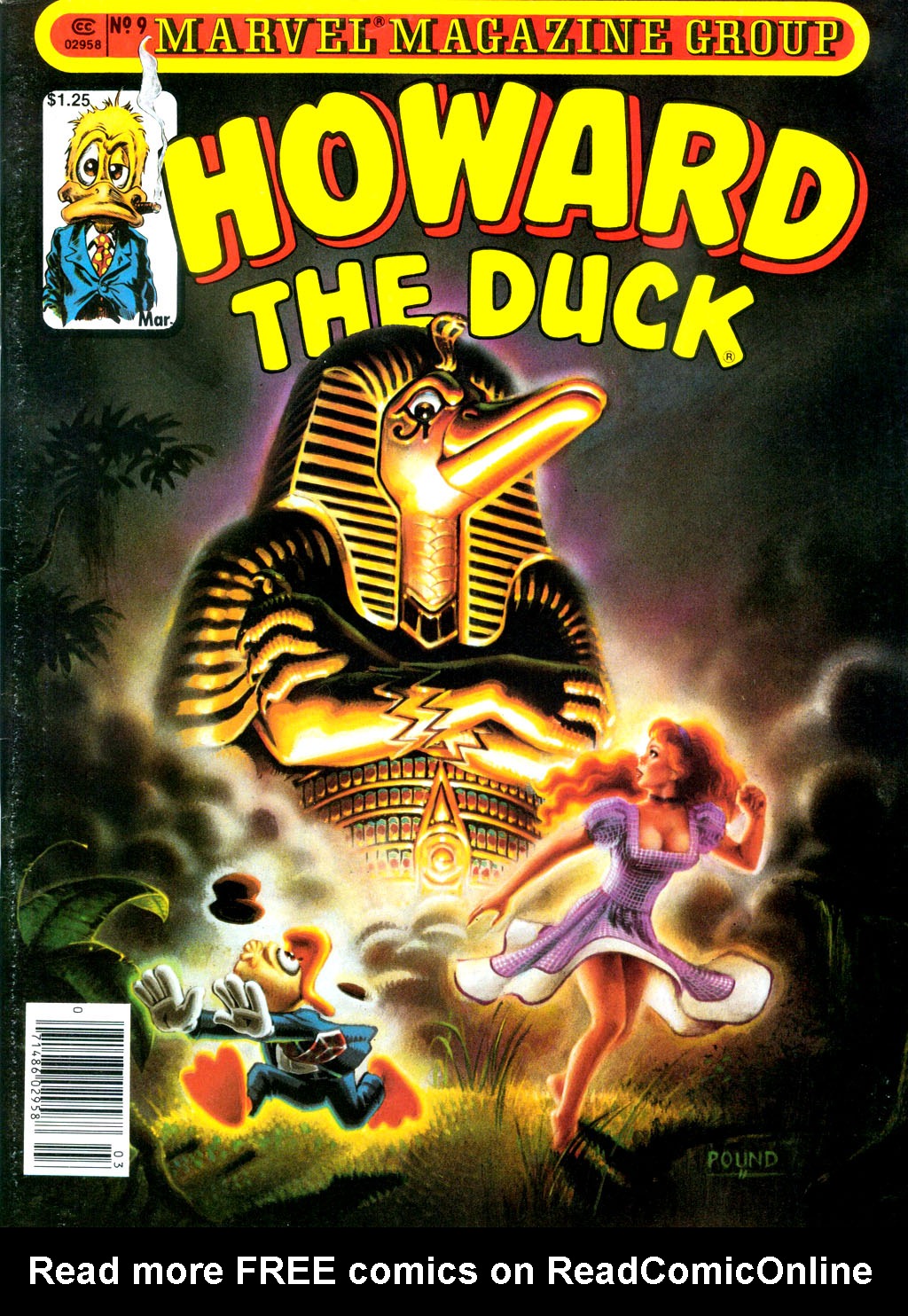 Read online Howard the Duck (1979) comic -  Issue #9 - 1