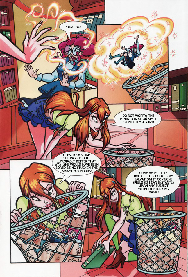 Read online Winx Club Comic comic -  Issue #88 - 13