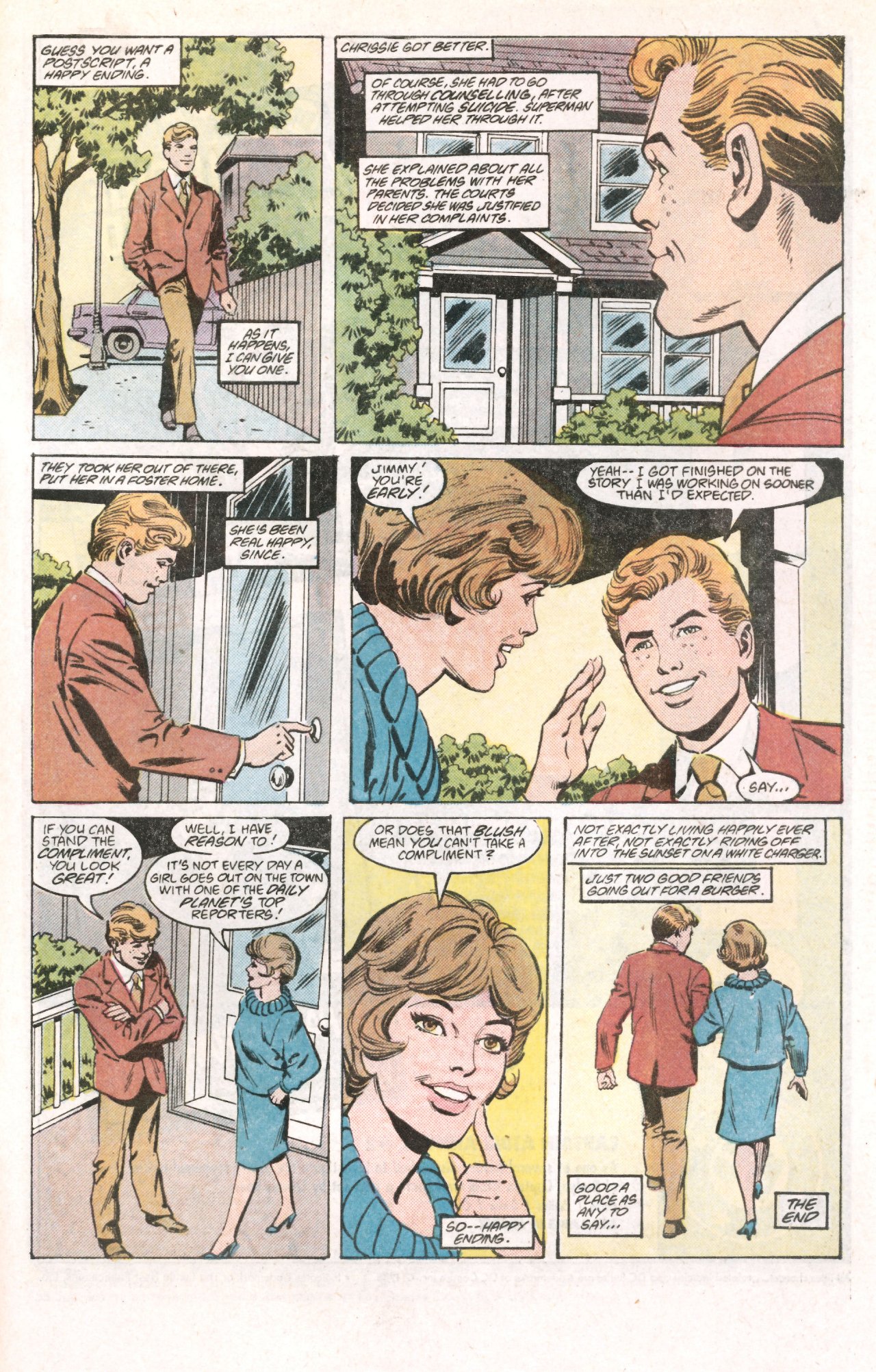 Read online World of Metropolis comic -  Issue #4 - 32