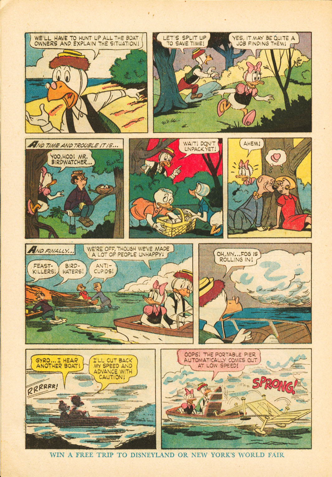 Read online Uncle Scrooge (1953) comic -  Issue #52 - 28