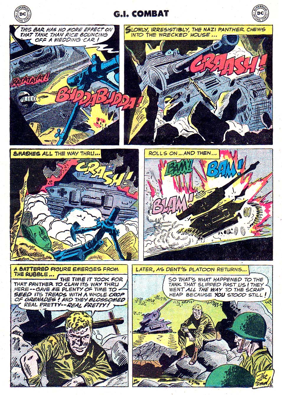 Read online G.I. Combat (1952) comic -  Issue #49 - 24