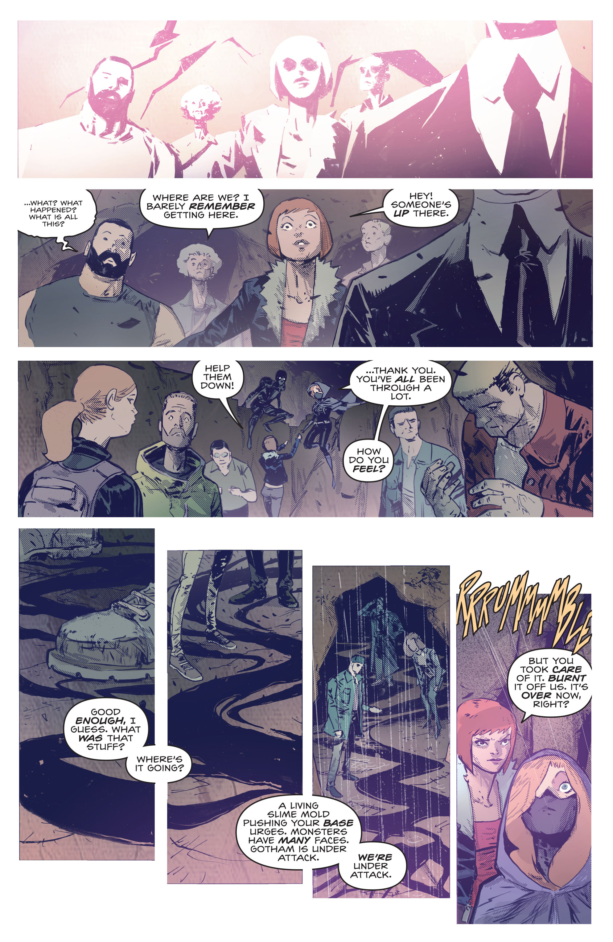 Read online Batman: Night of the Monster Men comic -  Issue # TPB - 86