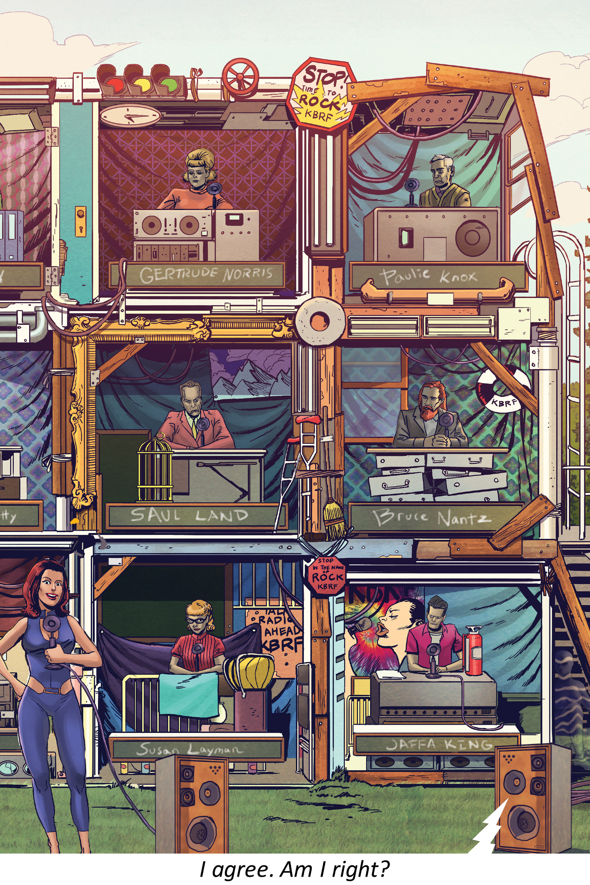 Read online Remote comic -  Issue #5 - 80