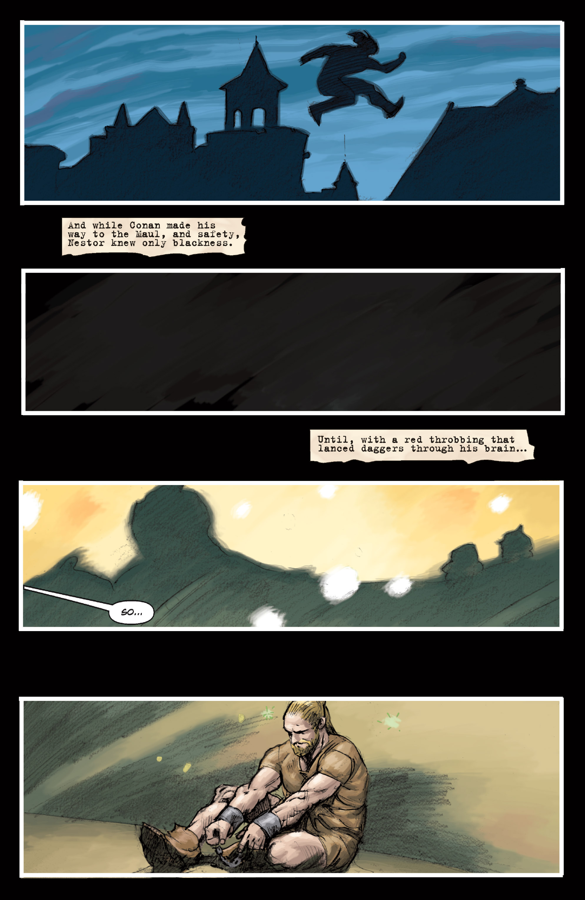 Read online Conan Chronicles Epic Collection comic -  Issue # TPB The Heart of Yag-Kosha (Part 2) - 13