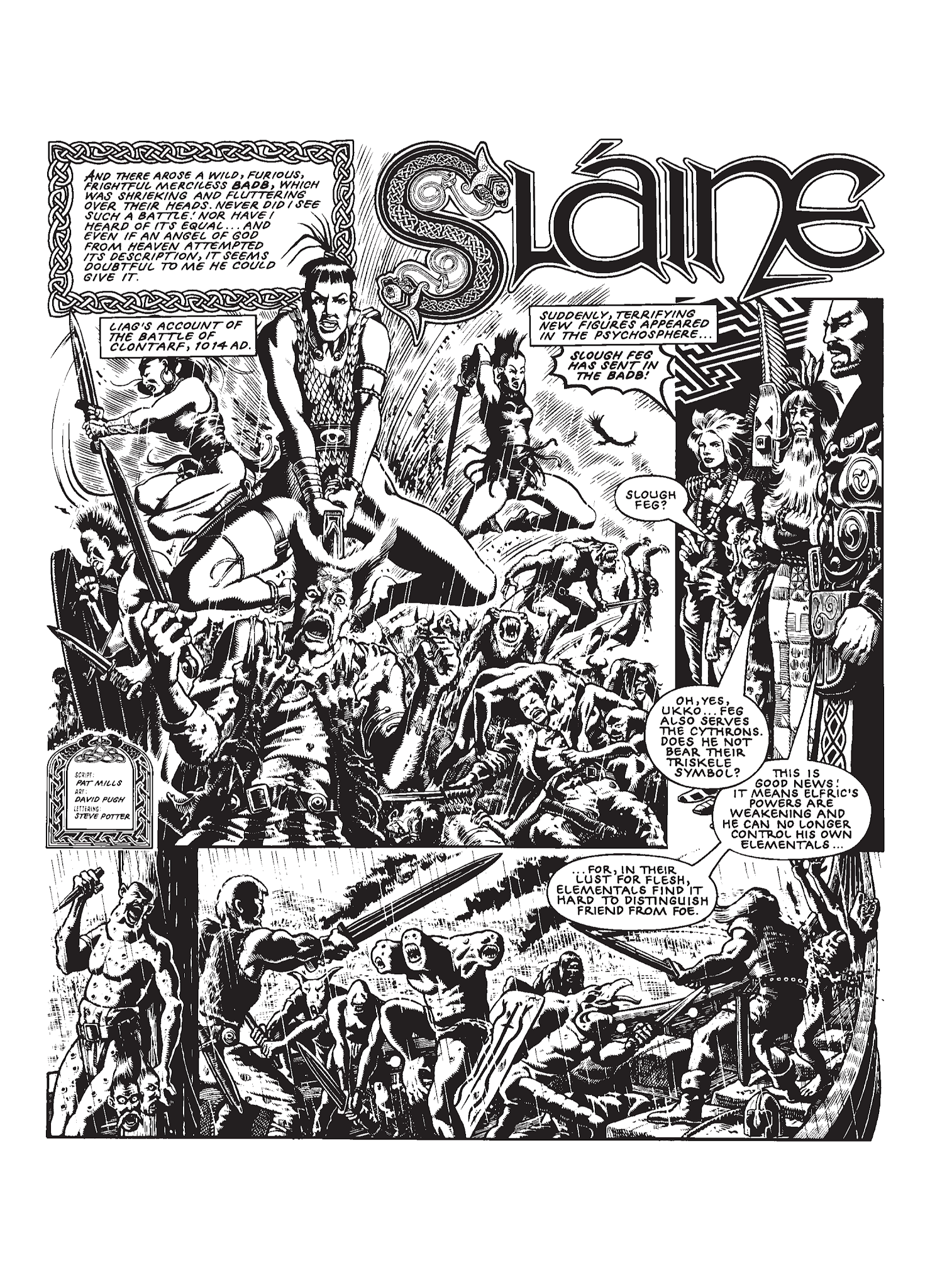 Read online Sláine comic -  Issue # TPB 2 - 97