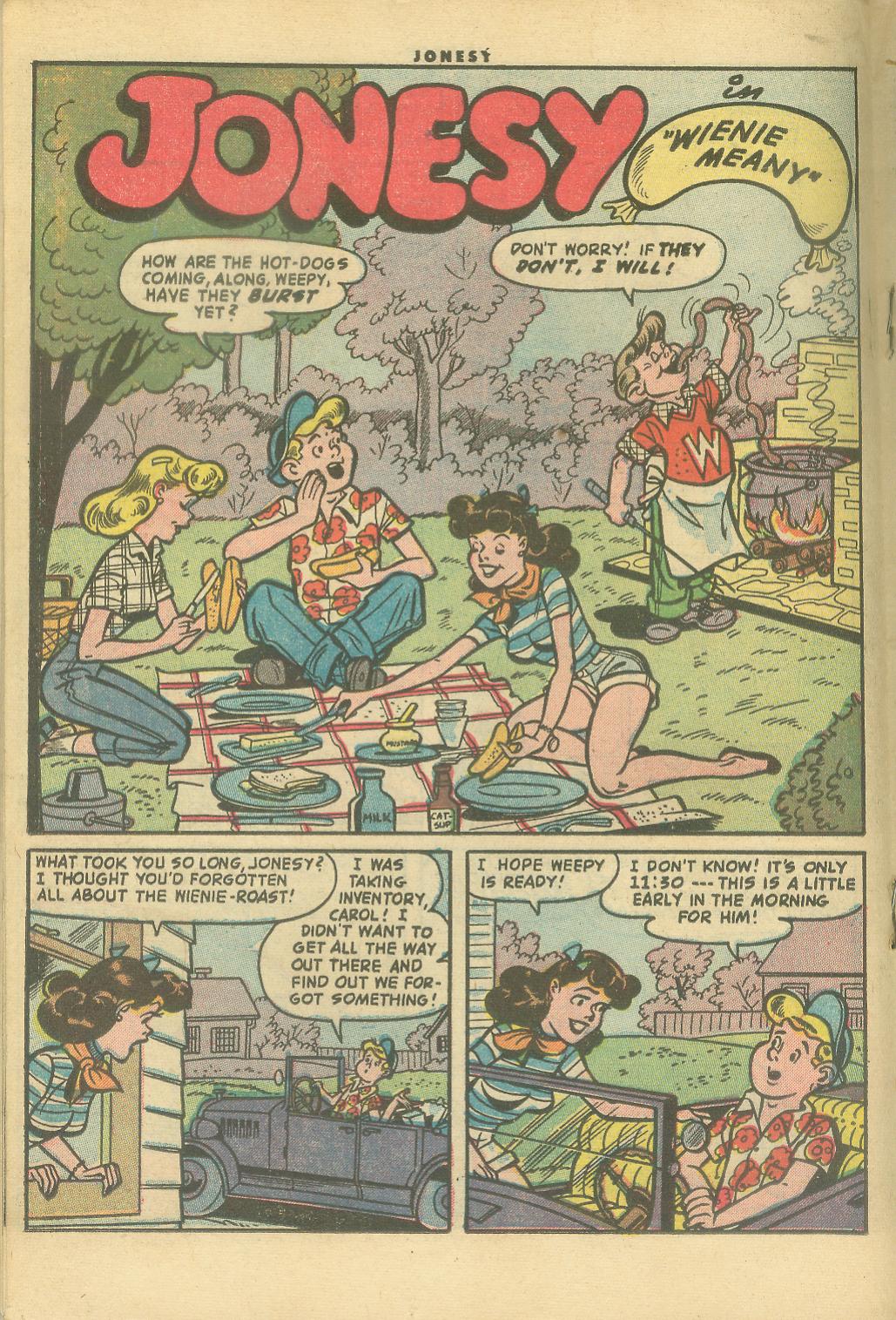 Read online Jonesy (1953) comic -  Issue #7 - 18