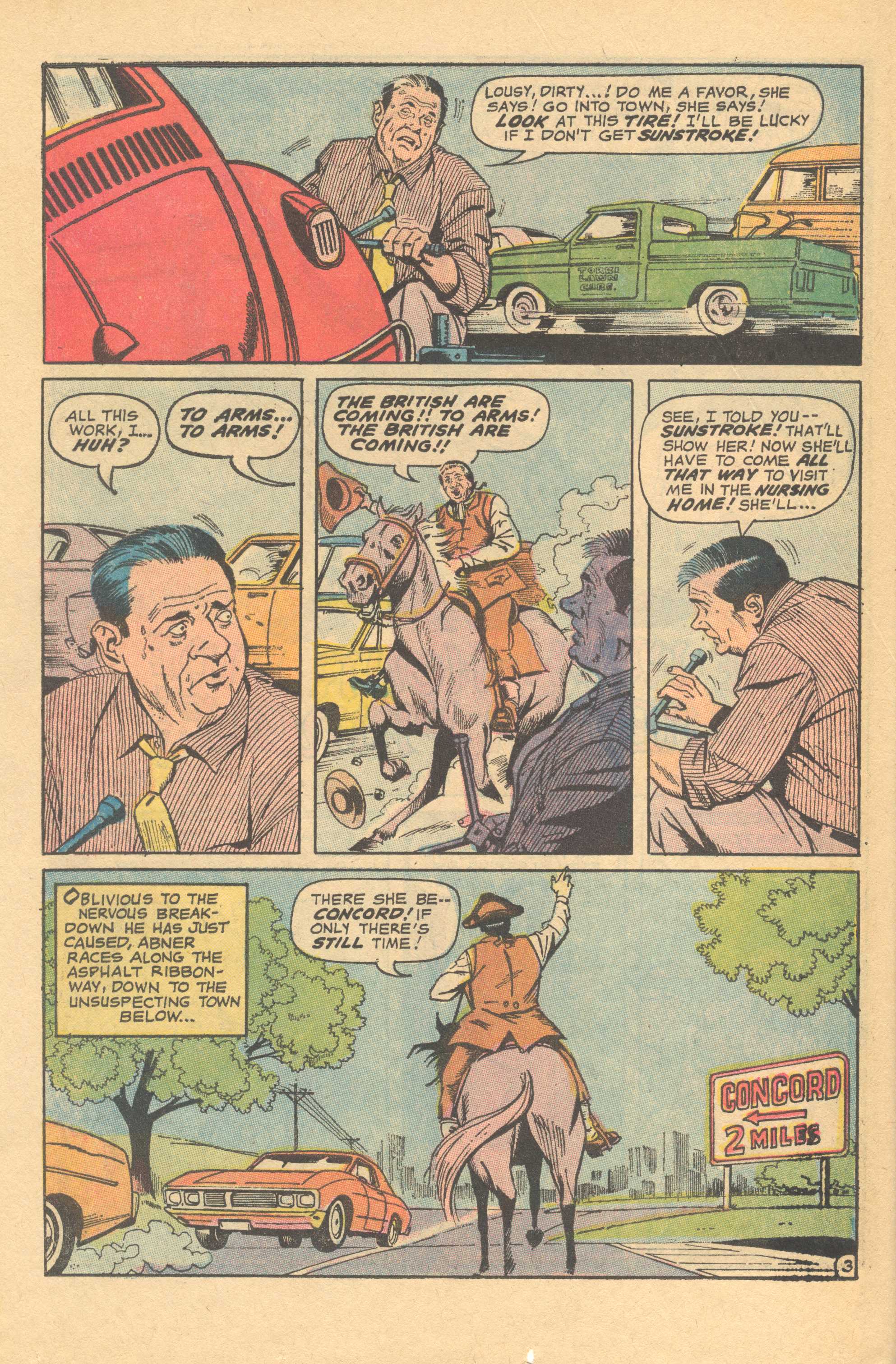 Read online The Witching Hour (1969) comic -  Issue #13 - 26