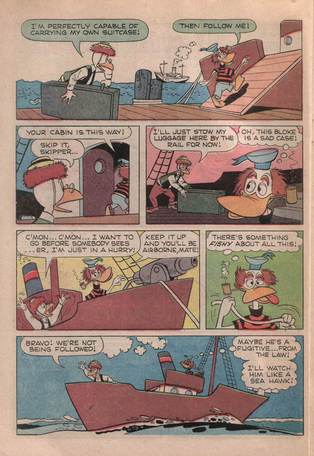 Read online Moby Duck comic -  Issue #2 - 26