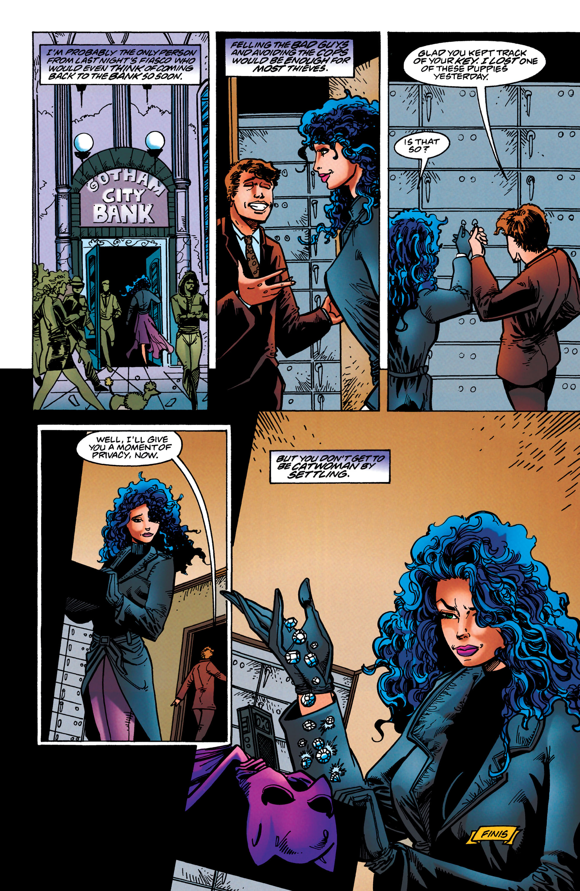 Catwoman (1993) Issue #61 #66 - English 23
