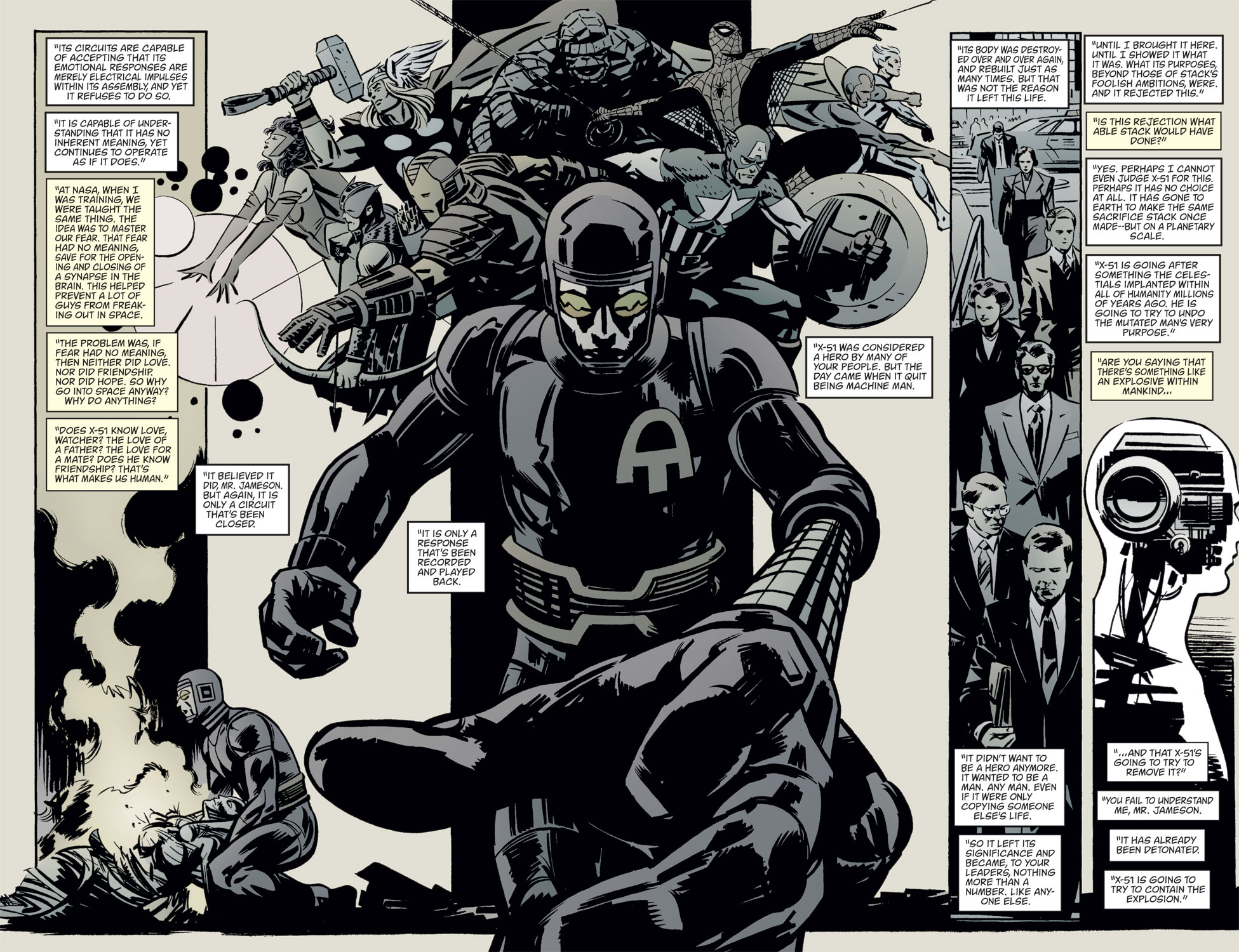 Read online Earth X comic -  Issue #10 - 4