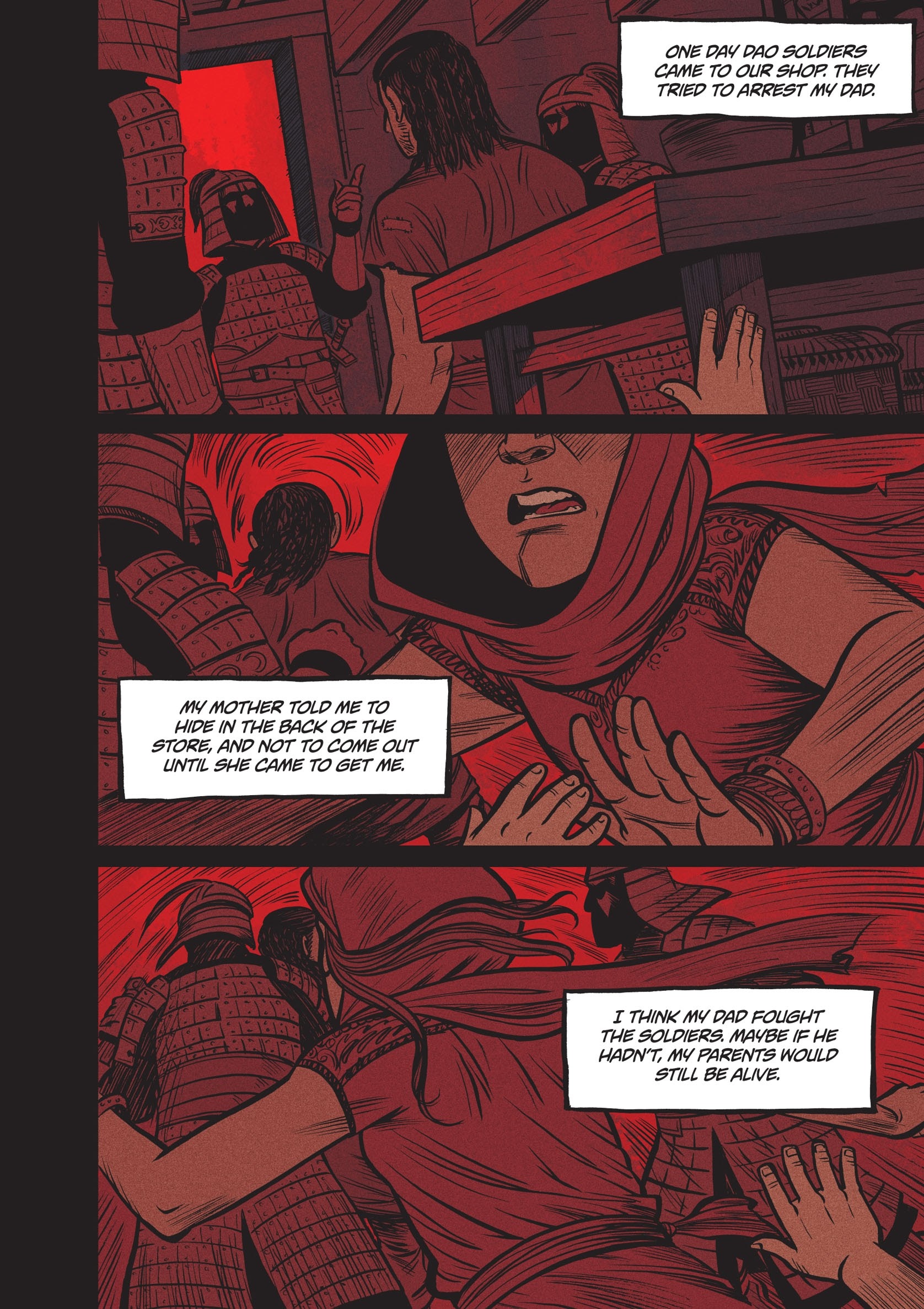 Read online The Nameless City comic -  Issue # TPB 2 (Part 1) - 60