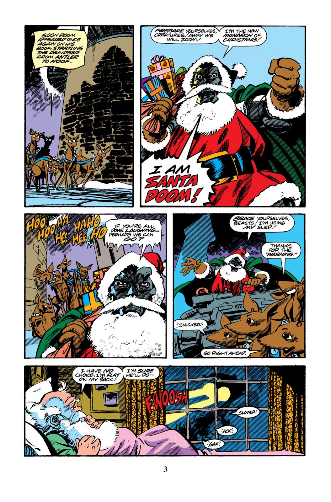 Marvel Holiday Magazine 2010 issue 4 - Page 4