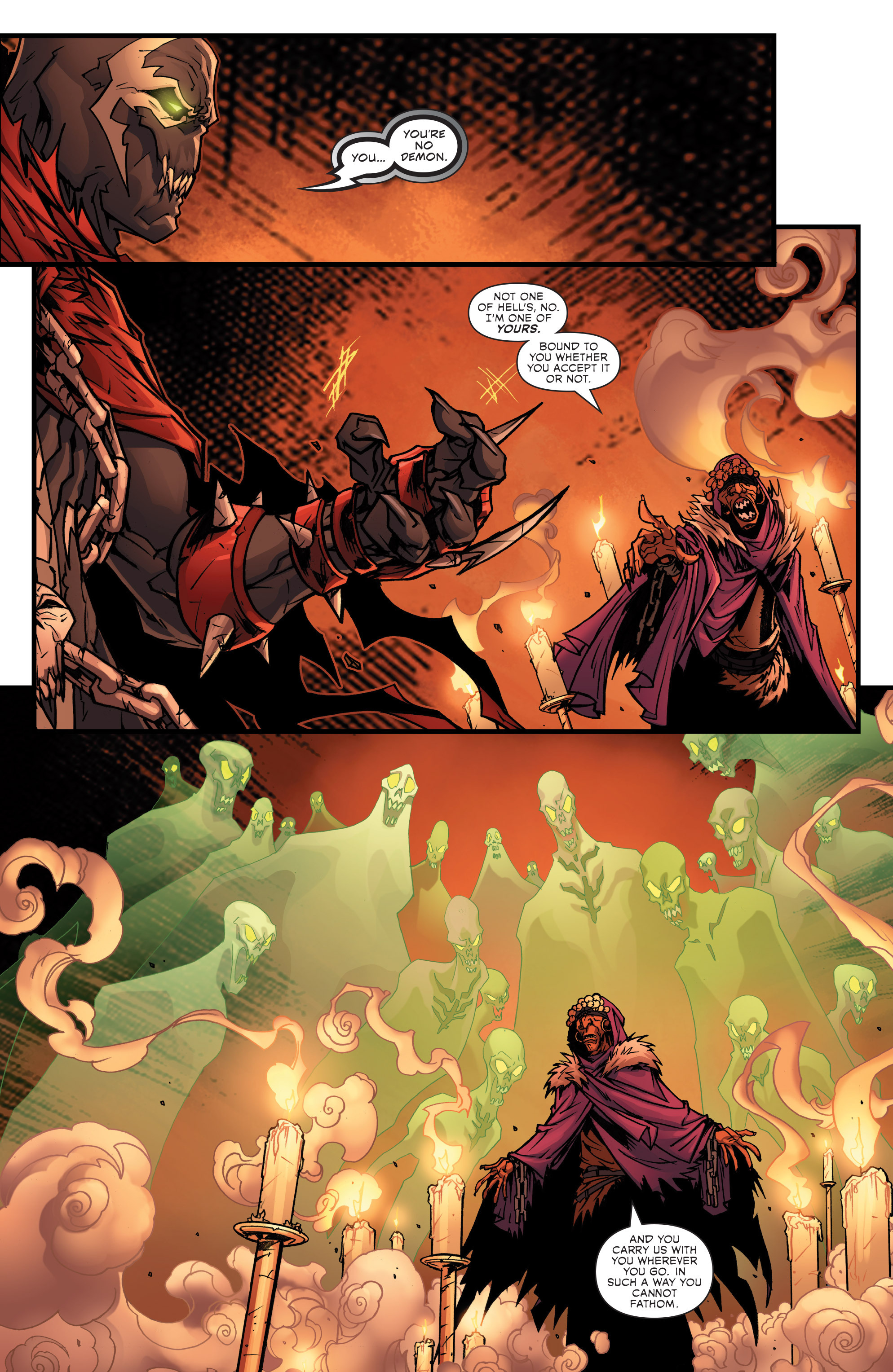 Read online Spawn comic -  Issue #252 - 20