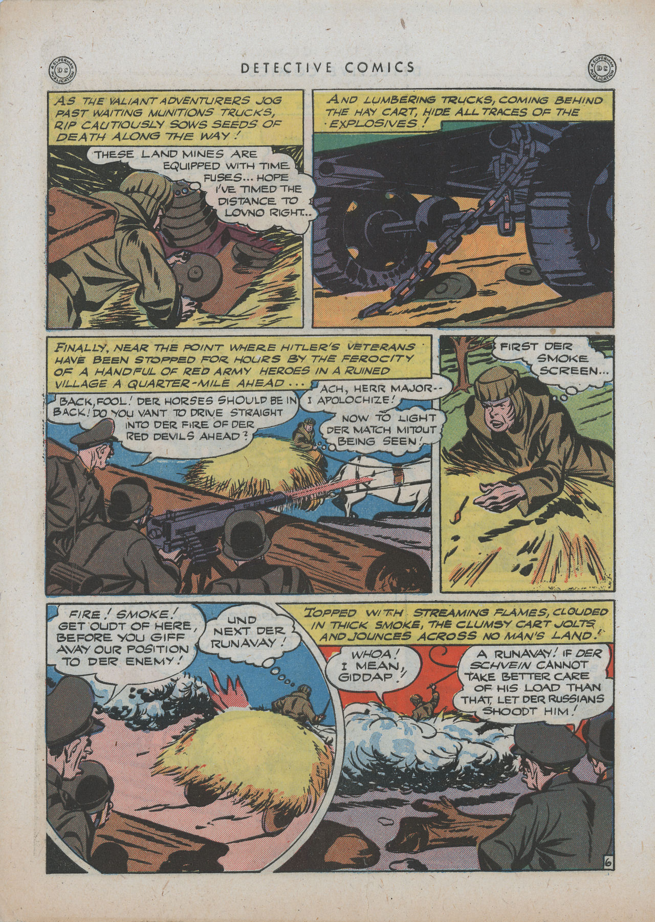 Read online Detective Comics (1937) comic -  Issue #89 - 52