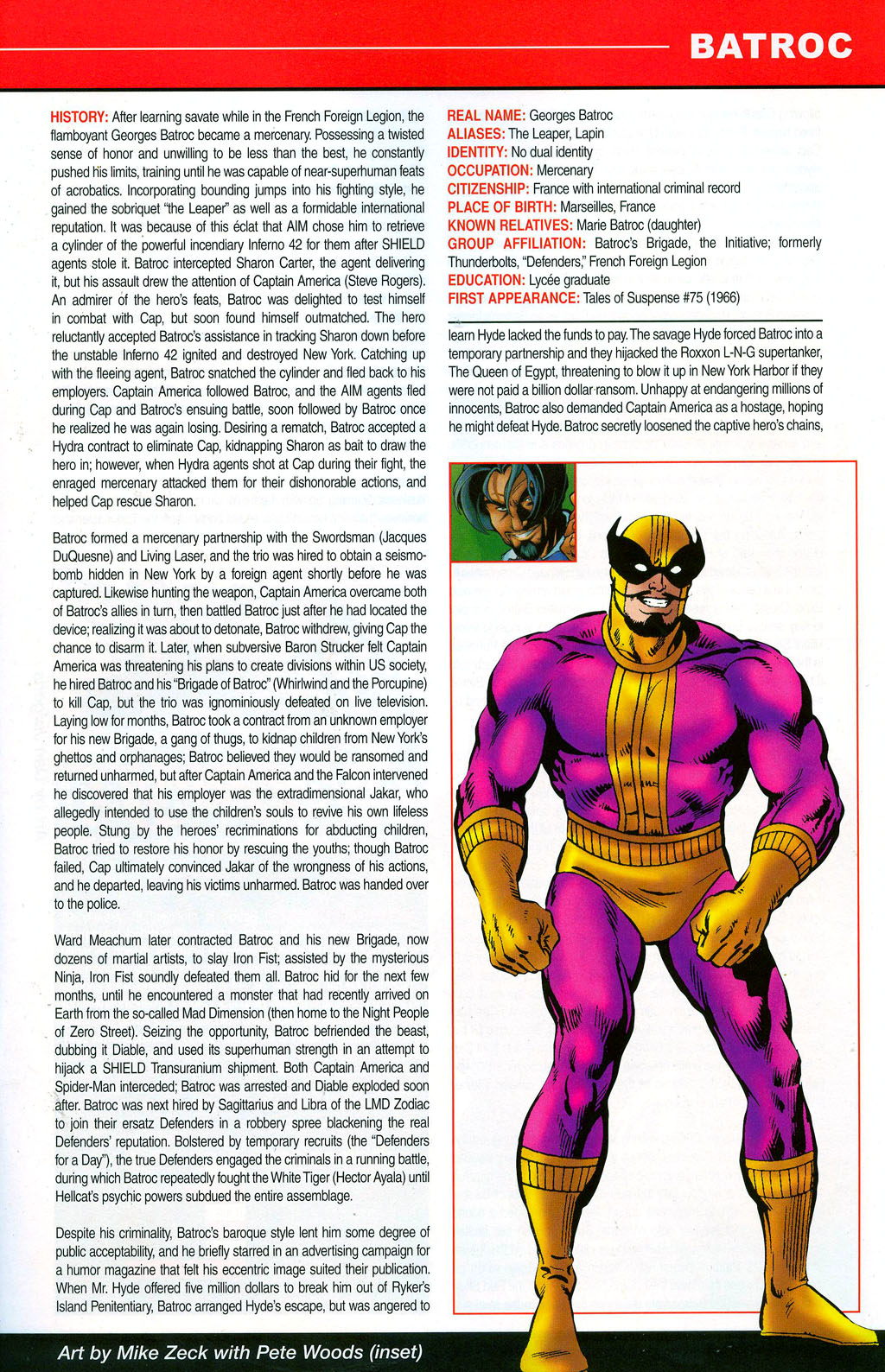 Read online All-New Official Handbook of the Marvel Universe A to Z: Update comic -  Issue #3 - 7