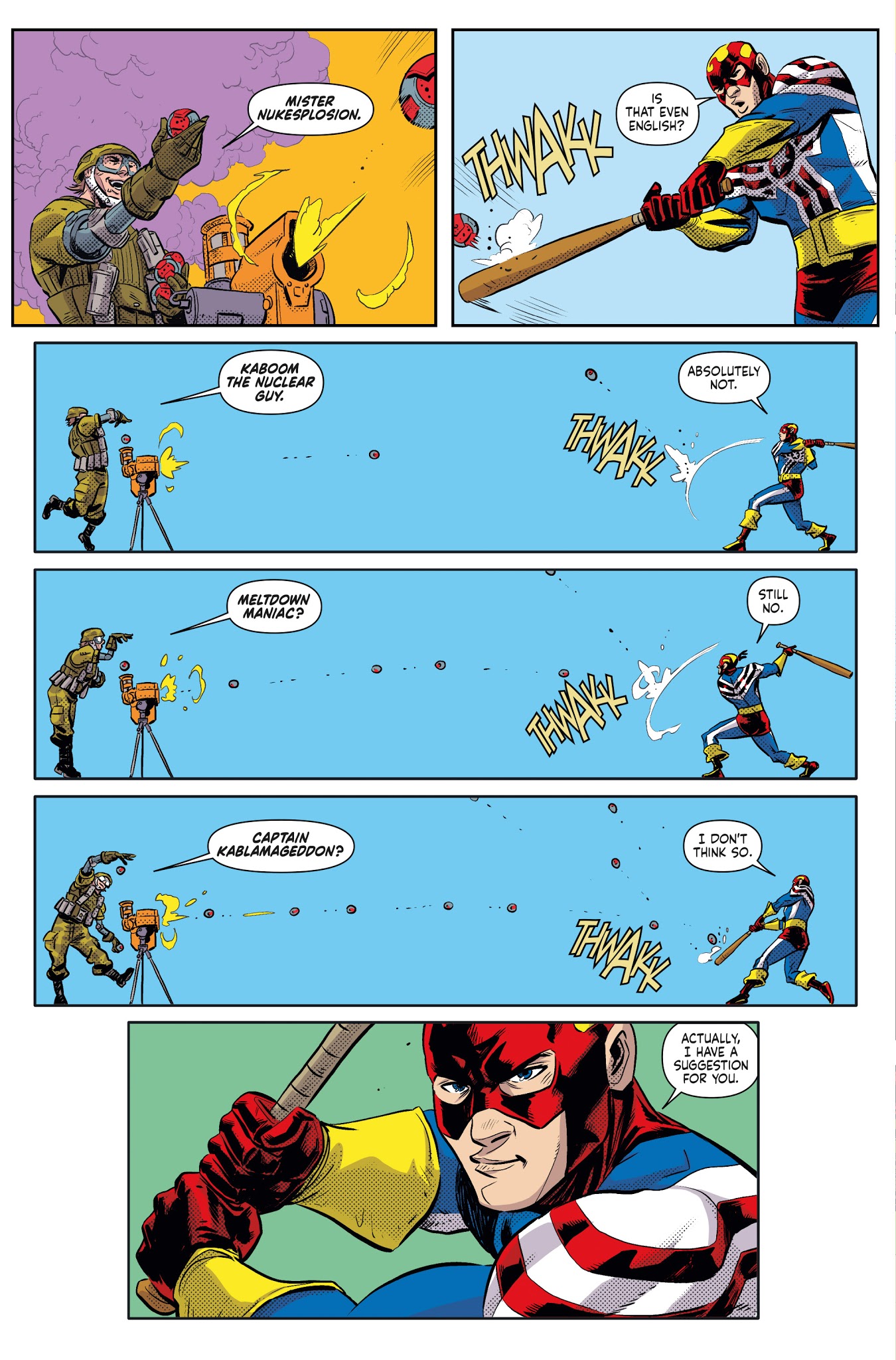Read online Fighting American: The Ties That Bind comic -  Issue #3 - 8