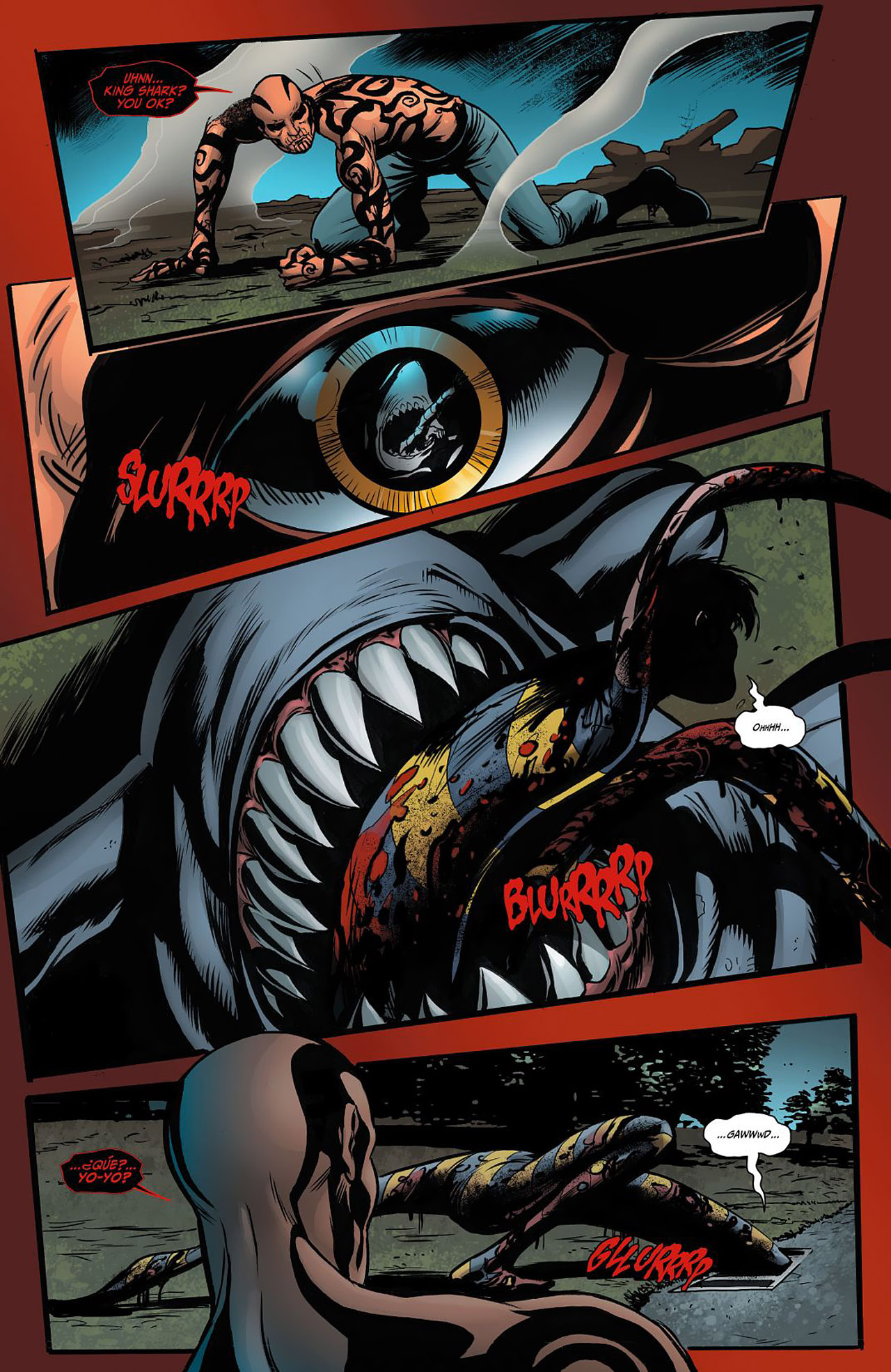 Read online Suicide Squad (2011) comic -  Issue #9 - 14