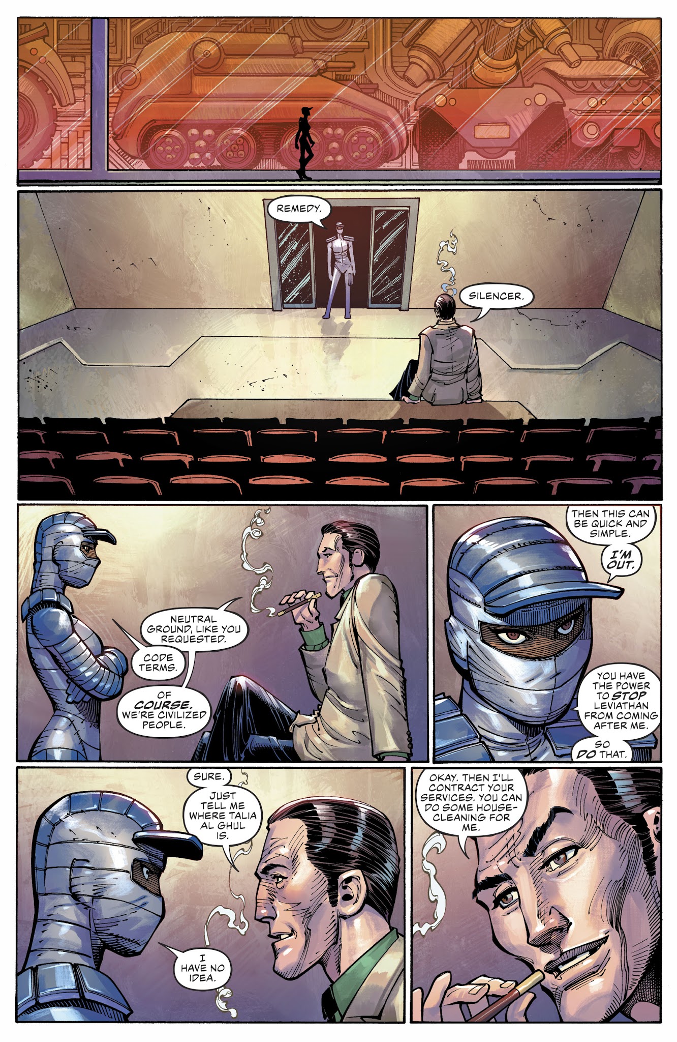 Read online The Silencer comic -  Issue #2 - 20