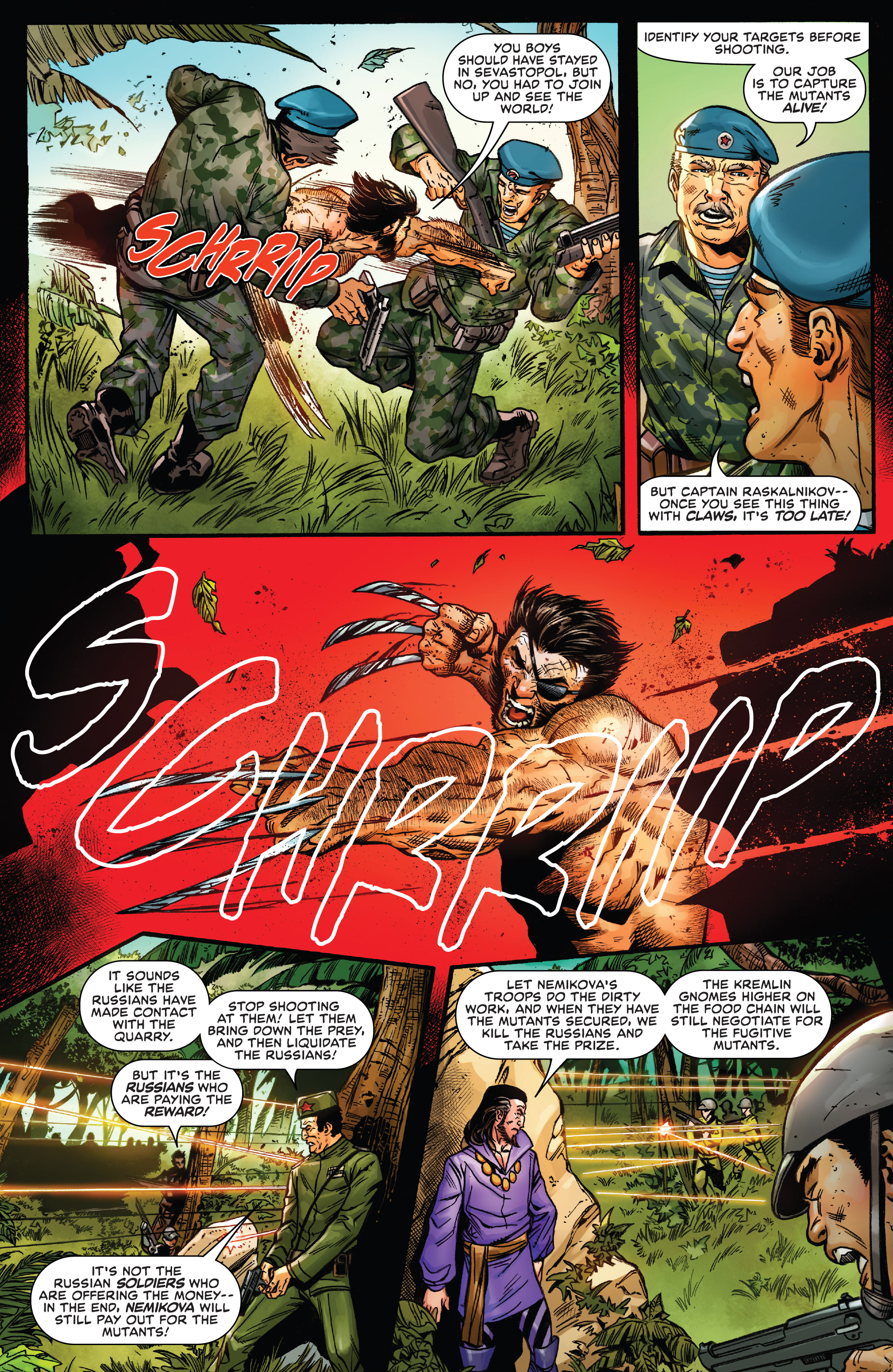 Read online Wolverine: Patch comic -  Issue #4 - 16