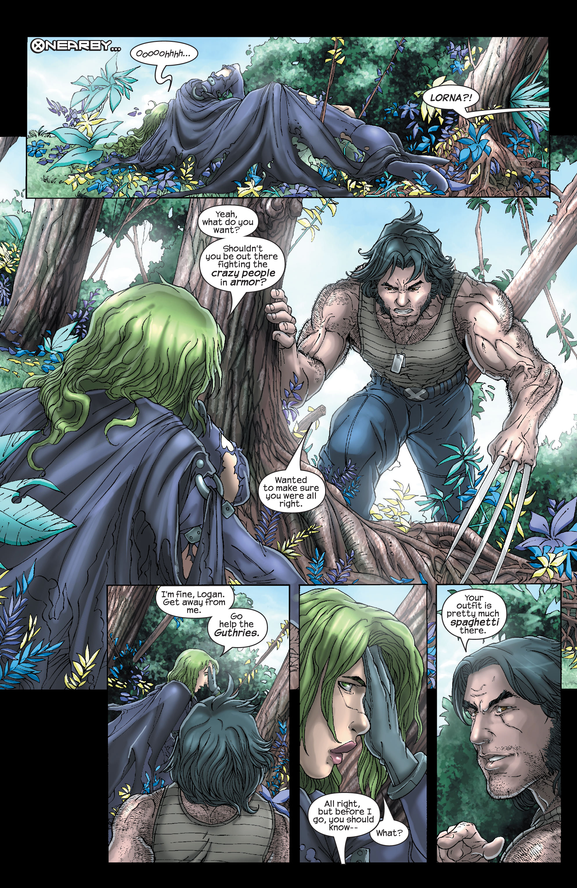 Read online X-Men: Reloaded comic -  Issue # TPB (Part 1) - 100