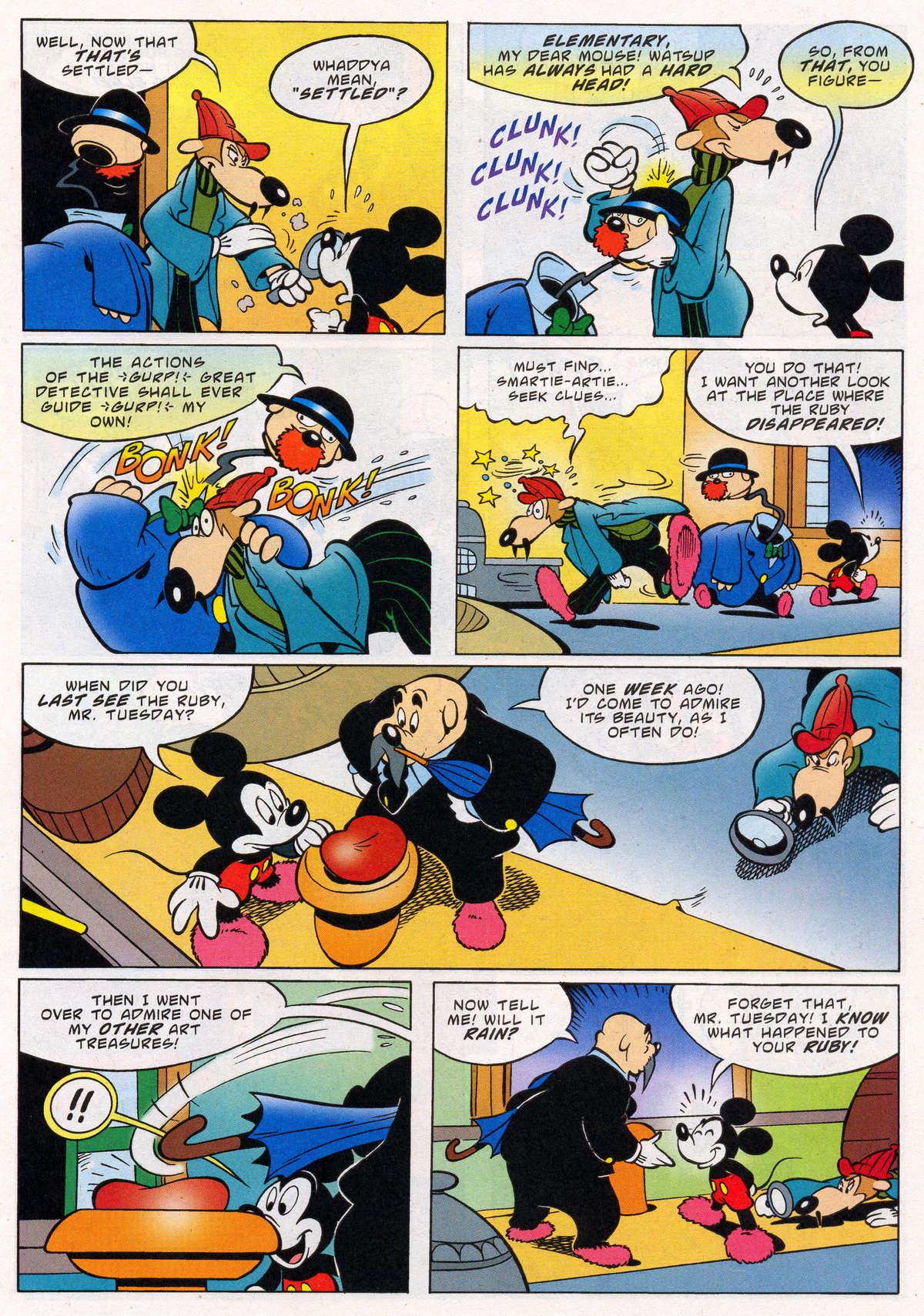 Read online Walt Disney's Mickey Mouse comic -  Issue #261 - 9