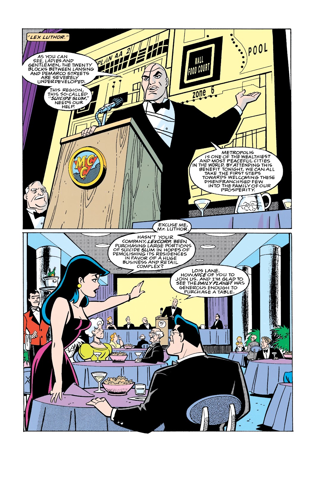 Read online Superman Adventures comic -  Issue # _2015 Edition TPB 1 (Part 3) - 196