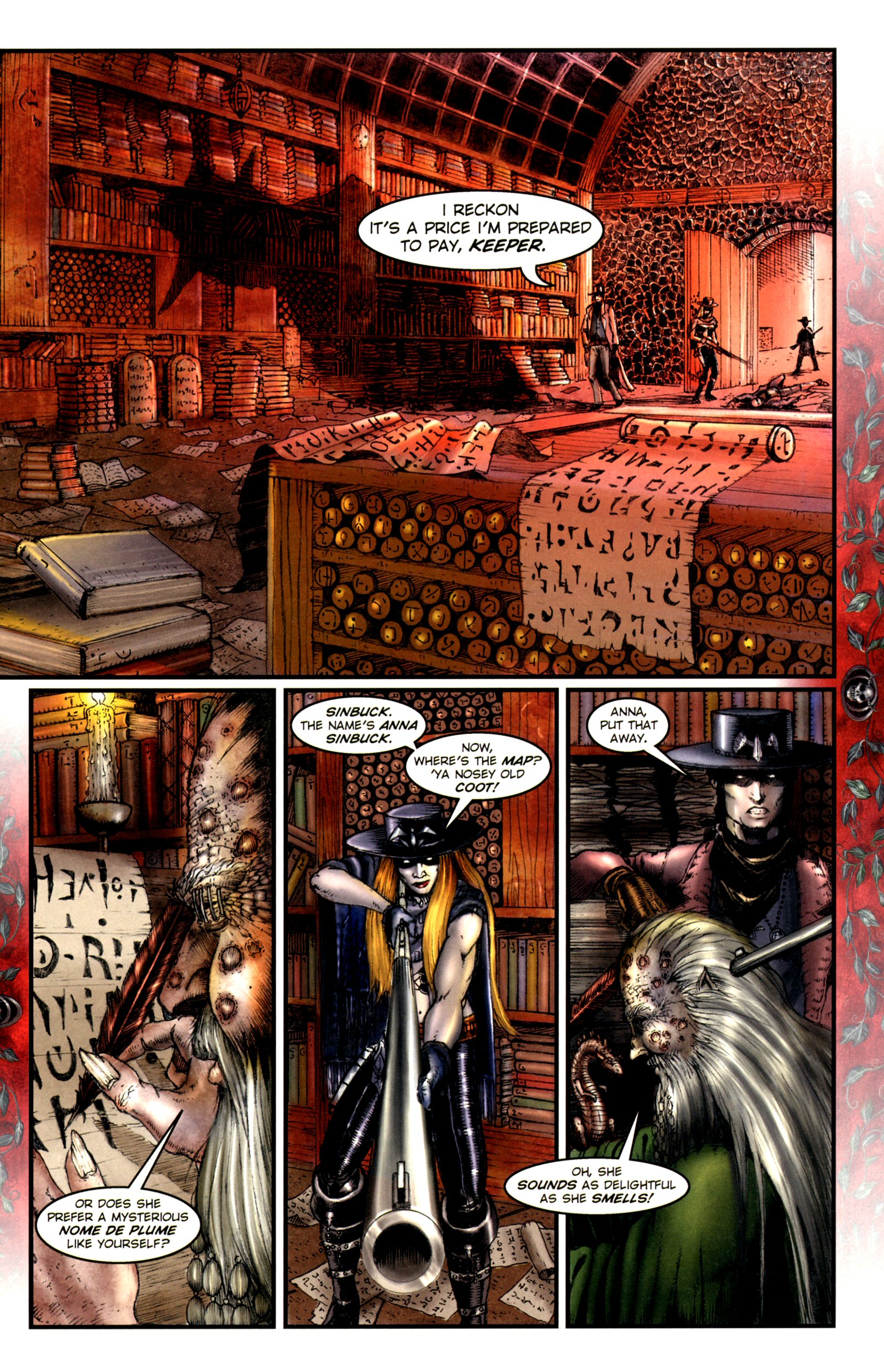 Read online Gunfighters in Hell: Original Sin comic -  Issue # Full - 17