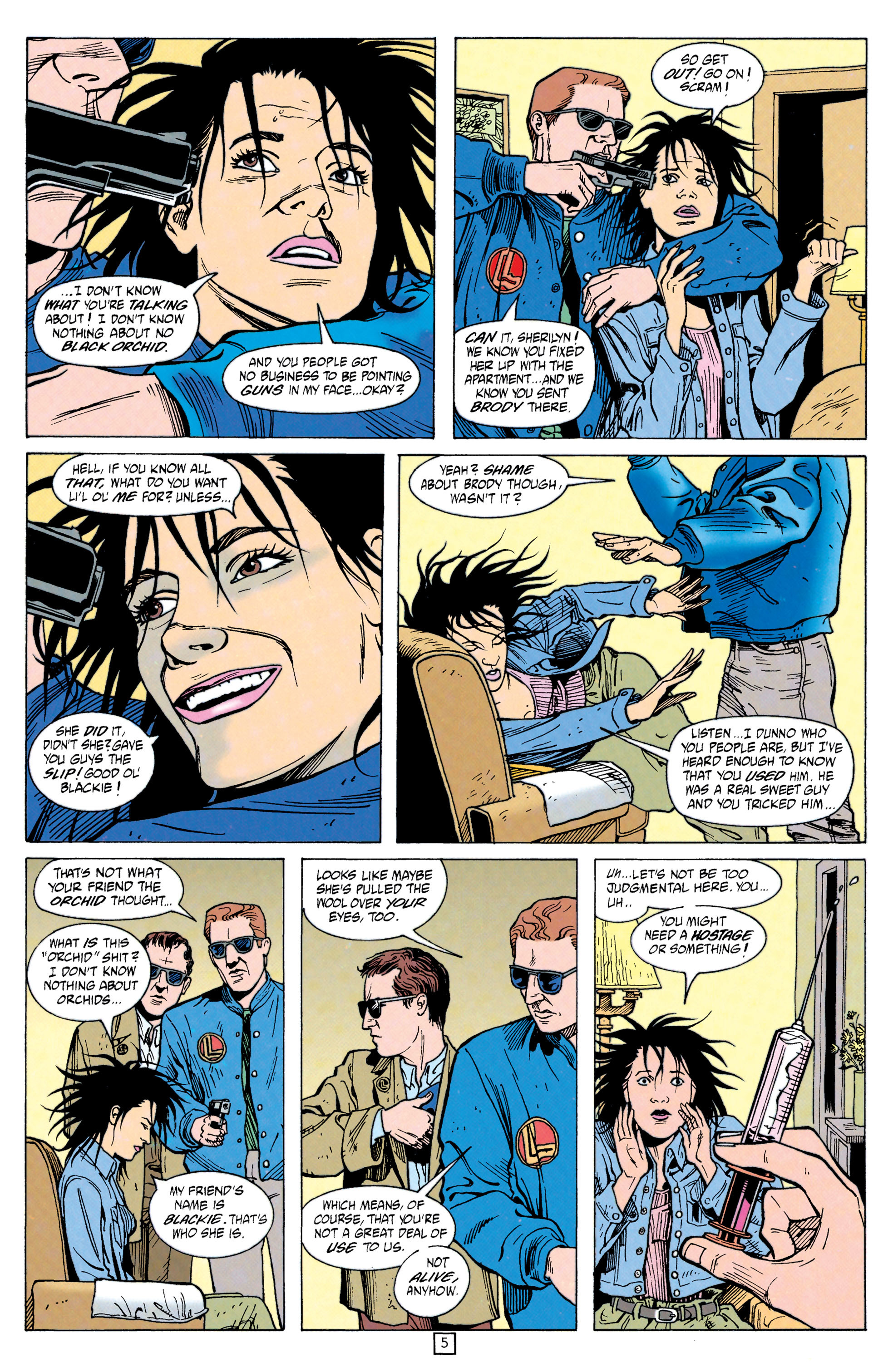 Read online Black Orchid (1993) comic -  Issue #2 - 6