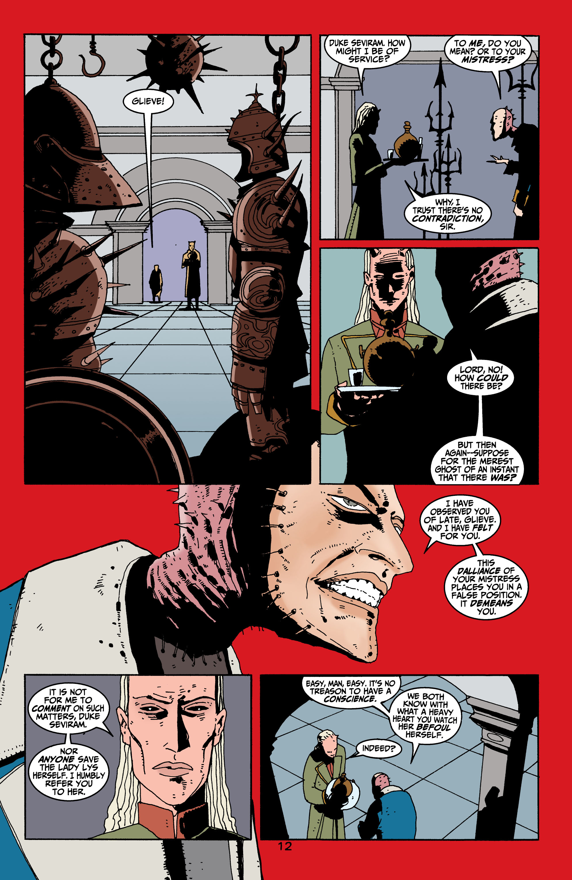 Read online Lucifer (2000) comic -  Issue #18 - 12