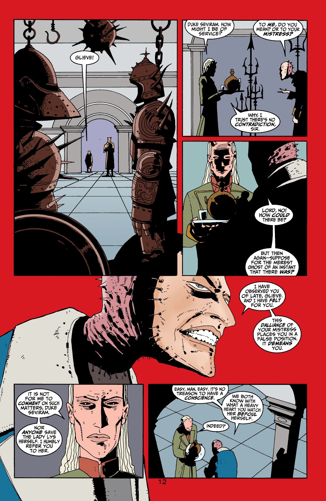 Lucifer (2000) issue 18 - Page 12