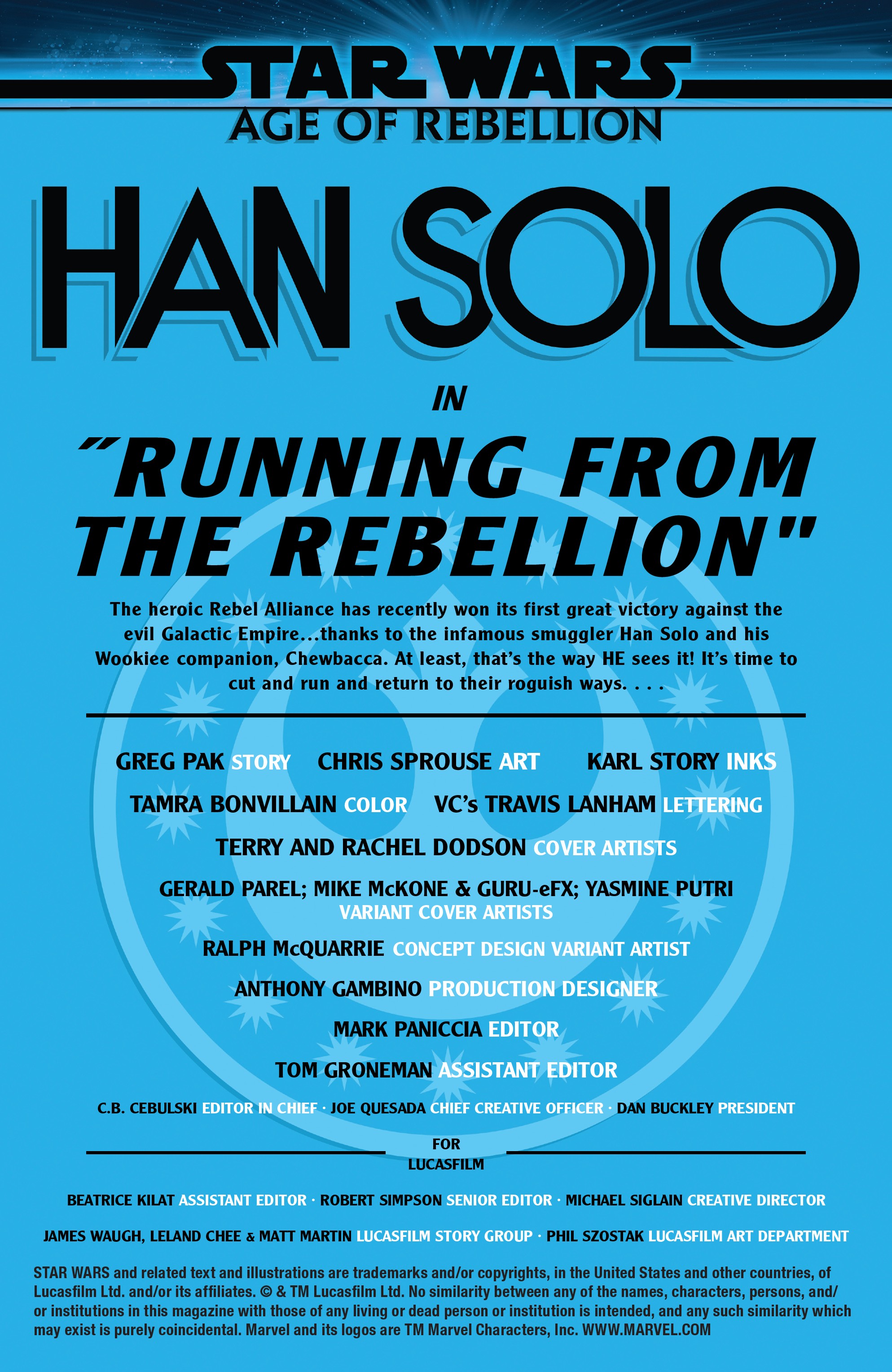 Read online Star Wars: Age Of Rebellion comic -  Issue # Han Solo - 2