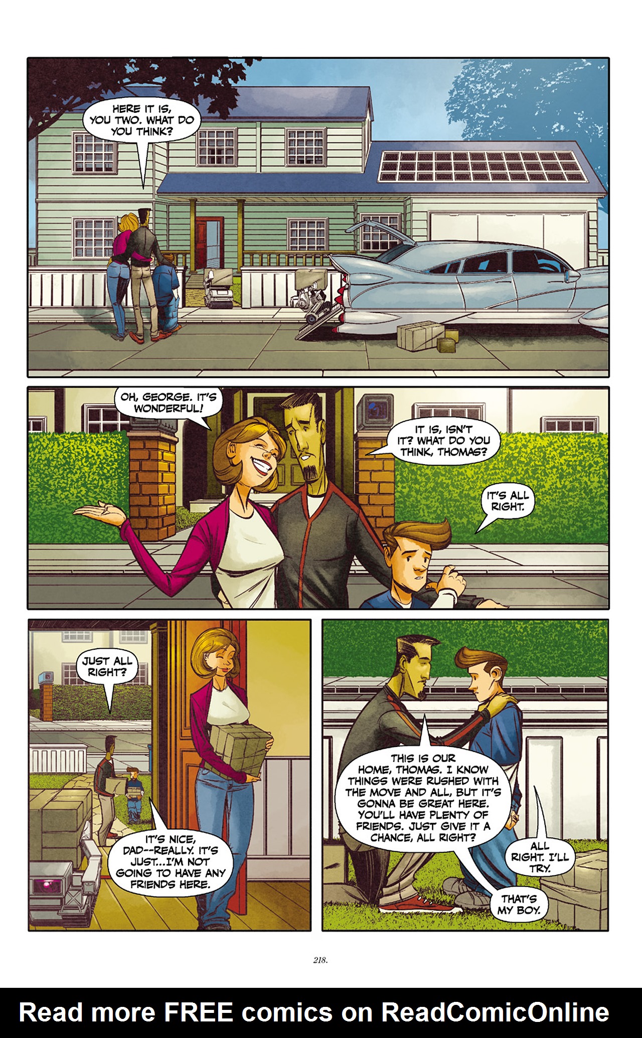 Read online Once Upon a Time Machine comic -  Issue # TPB (Part 2) - 3