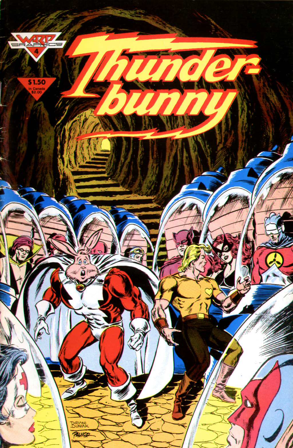 Read online Thunderbunny comic -  Issue #4 - 1