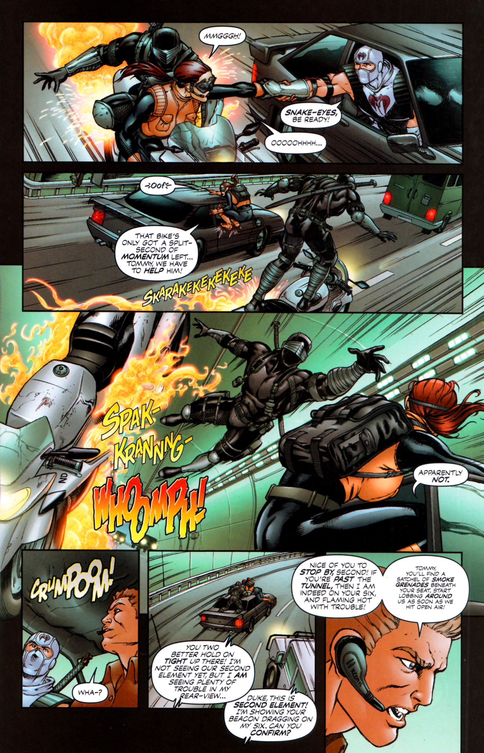 Read online G.I. Joe (2001) comic -  Issue #38 - 10