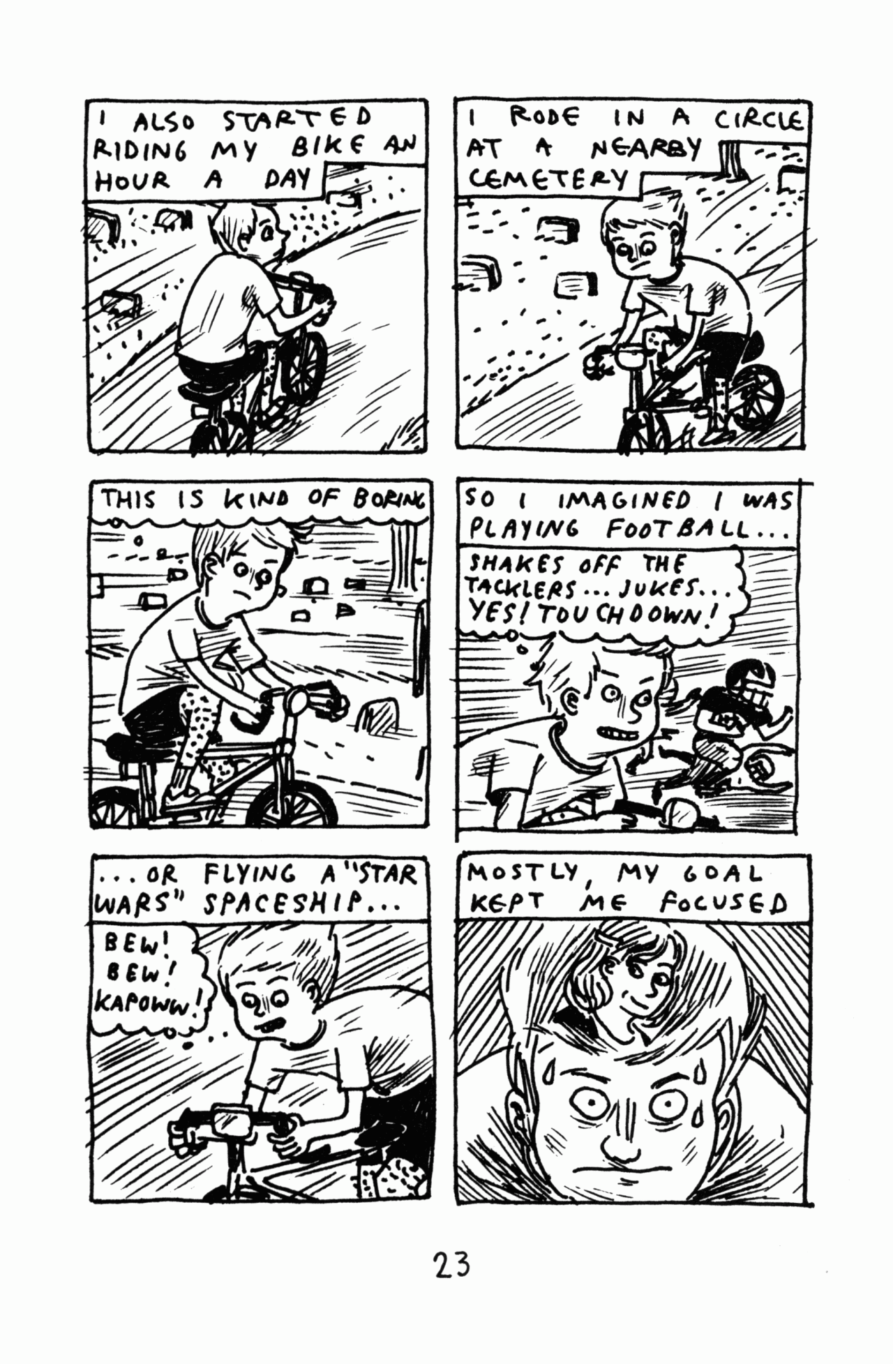 Read online Funny Misshapen Body: A Memoir comic -  Issue # TPB (Part 1) - 29