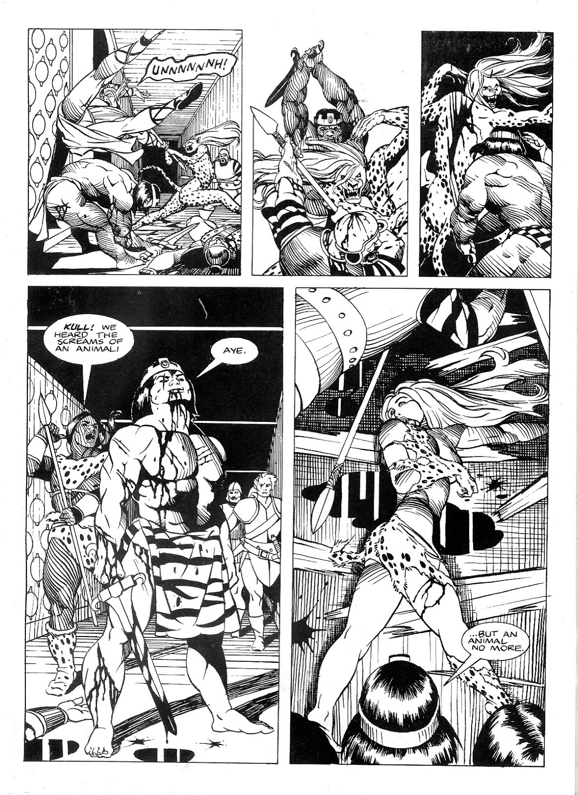 The Savage Sword Of Conan issue 145 - Page 62