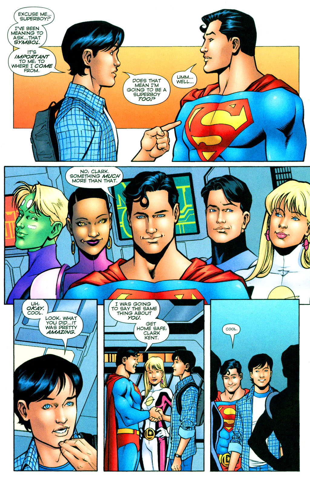 Read online The Legion comic -  Issue #30 - 20