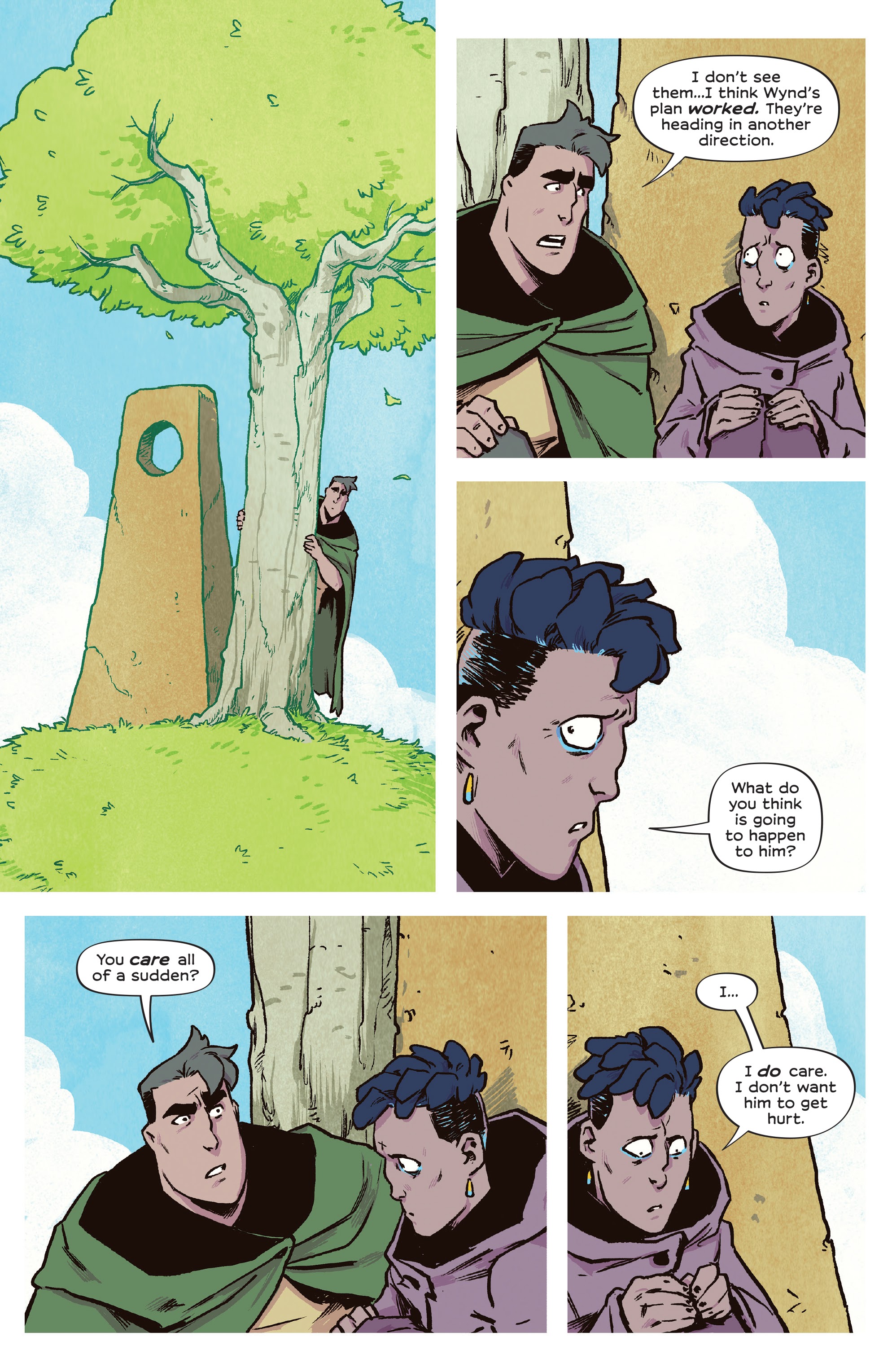 Read online Wynd comic -  Issue #5 - 3