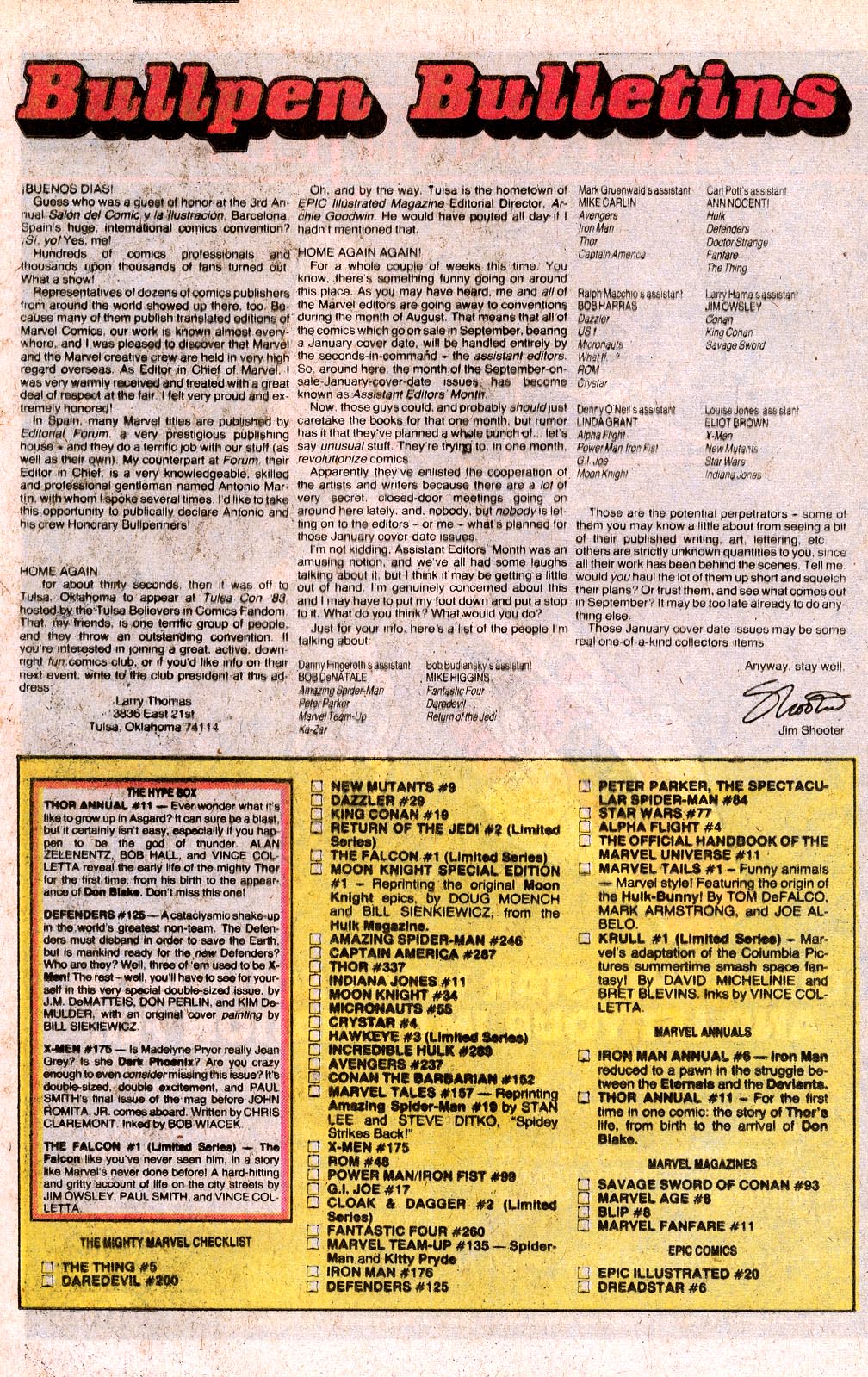 Read online Falcon (1983) comic -  Issue #1 - 24