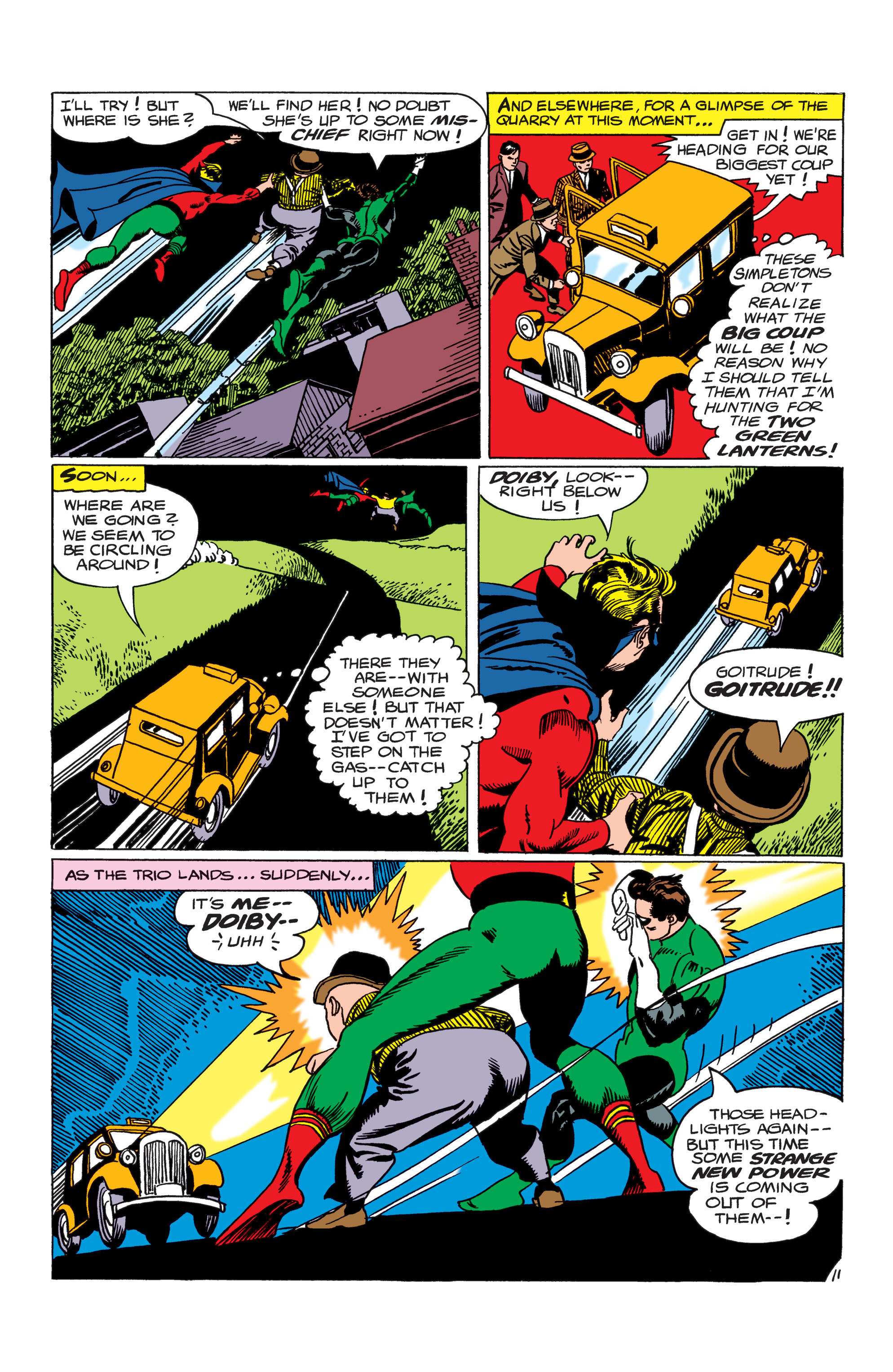 Green Lantern (1960) Issue #52 #55 - English 12