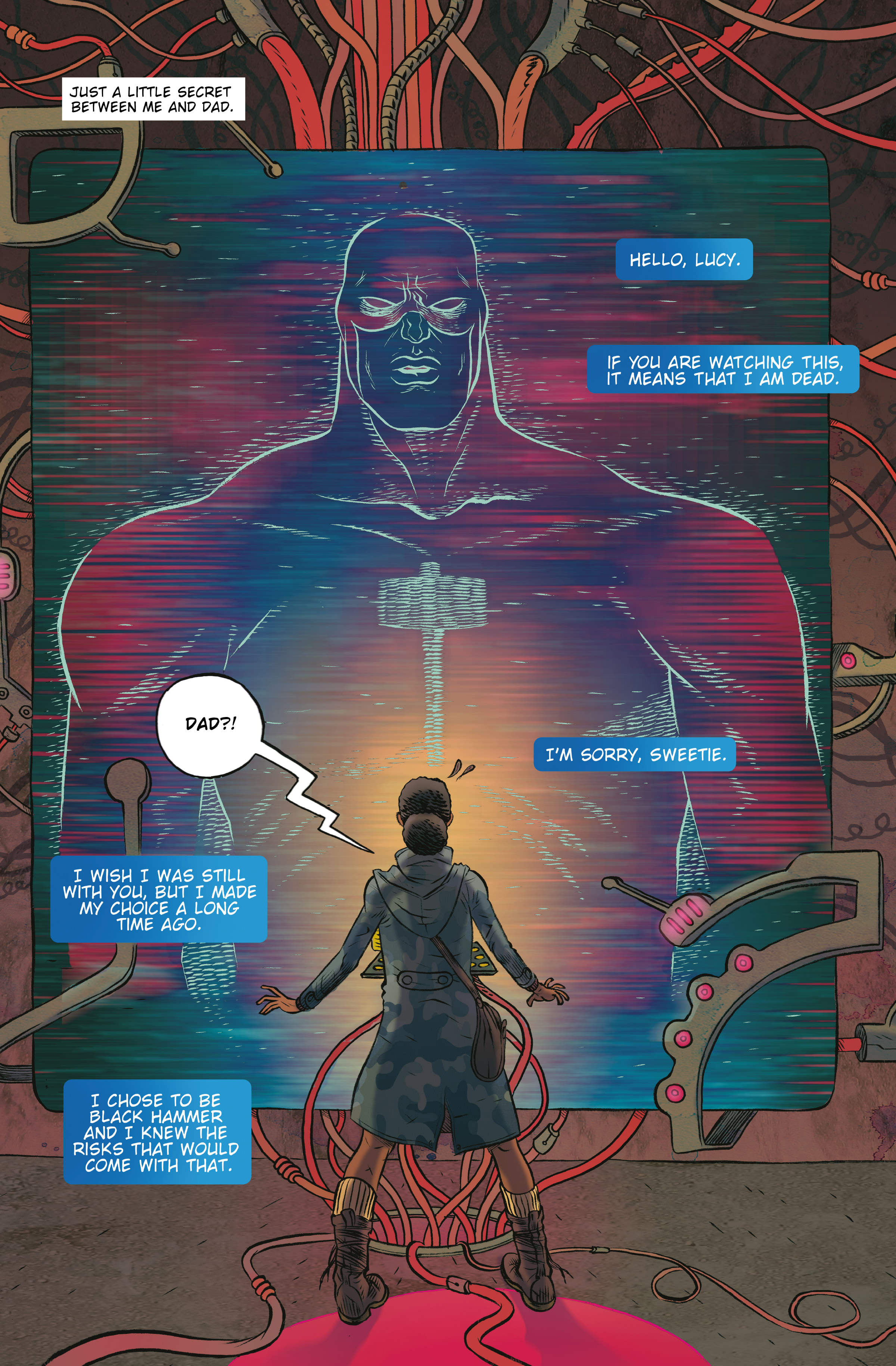 Read online The World of Black Hammer Library Edition comic -  Issue # TPB 1 (Part 1) - 27
